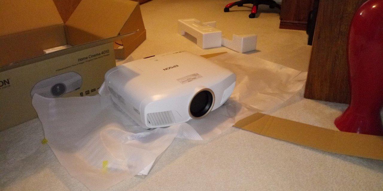 Epson Home Cinema 4010 4K PRO-UHD 3-Chip 3LCD Home Theater Video Projector customer photo 2