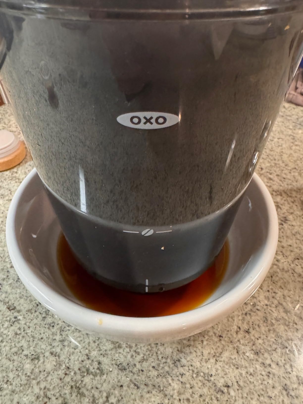 OXO Brew Compact Cold Brew Coffee Maker customer photo 1