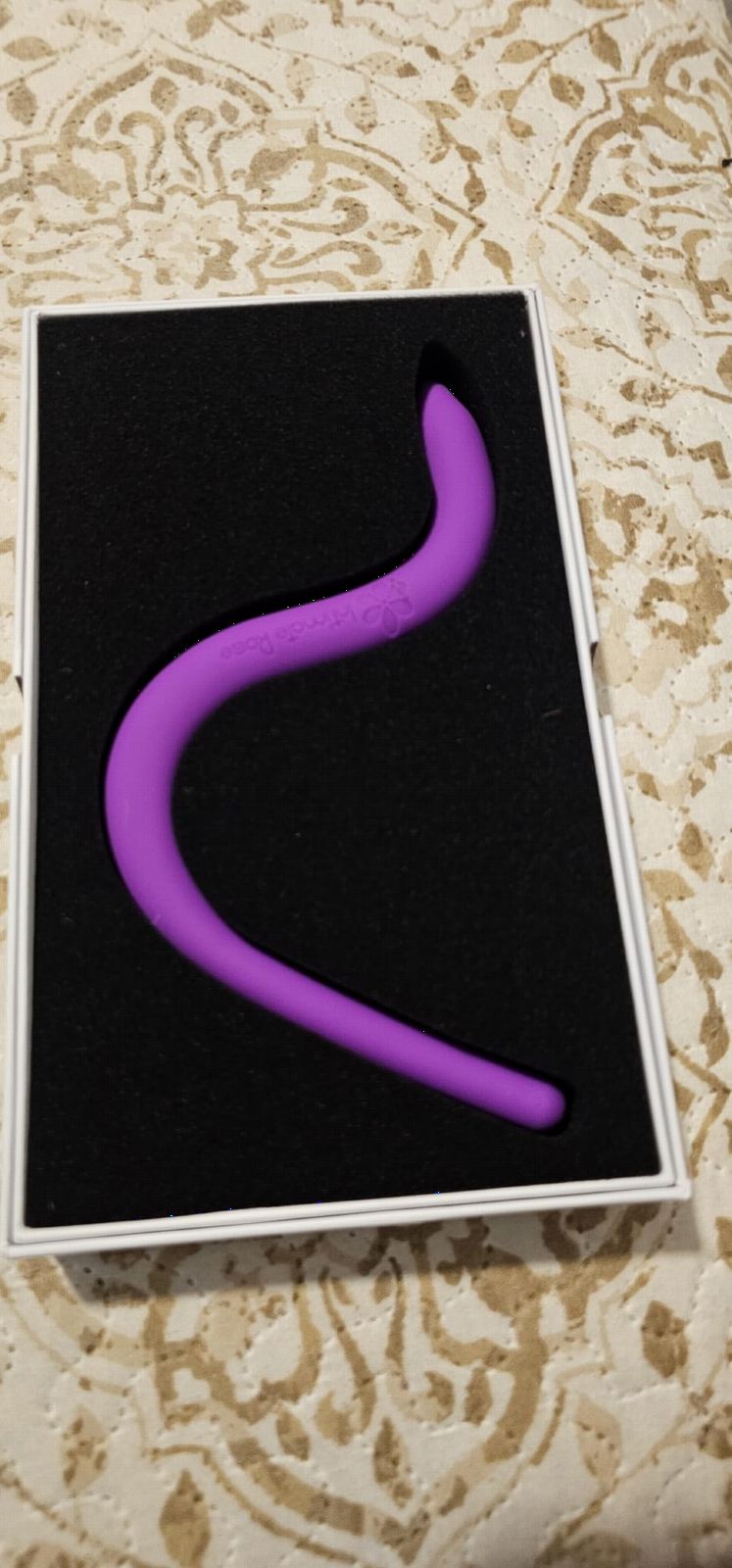 Intimate Rose Non-Vibrating Wand, BPA-Free, Latex-Free, Standard (Non-Vibration) customer photo 1