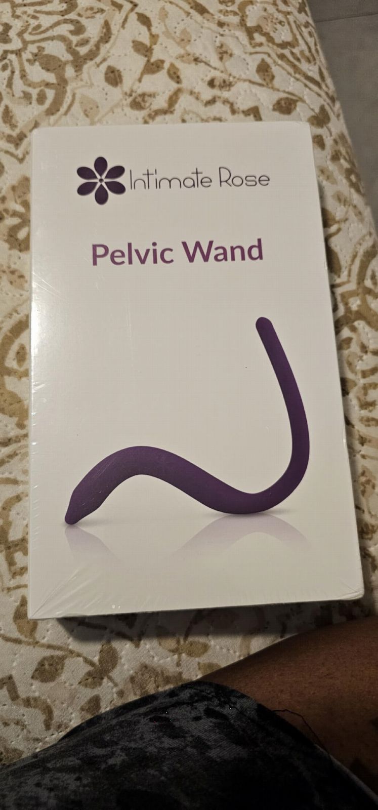 Intimate Rose Non-Vibrating Wand, BPA-Free, Latex-Free, Standard (Non-Vibration) customer photo 2