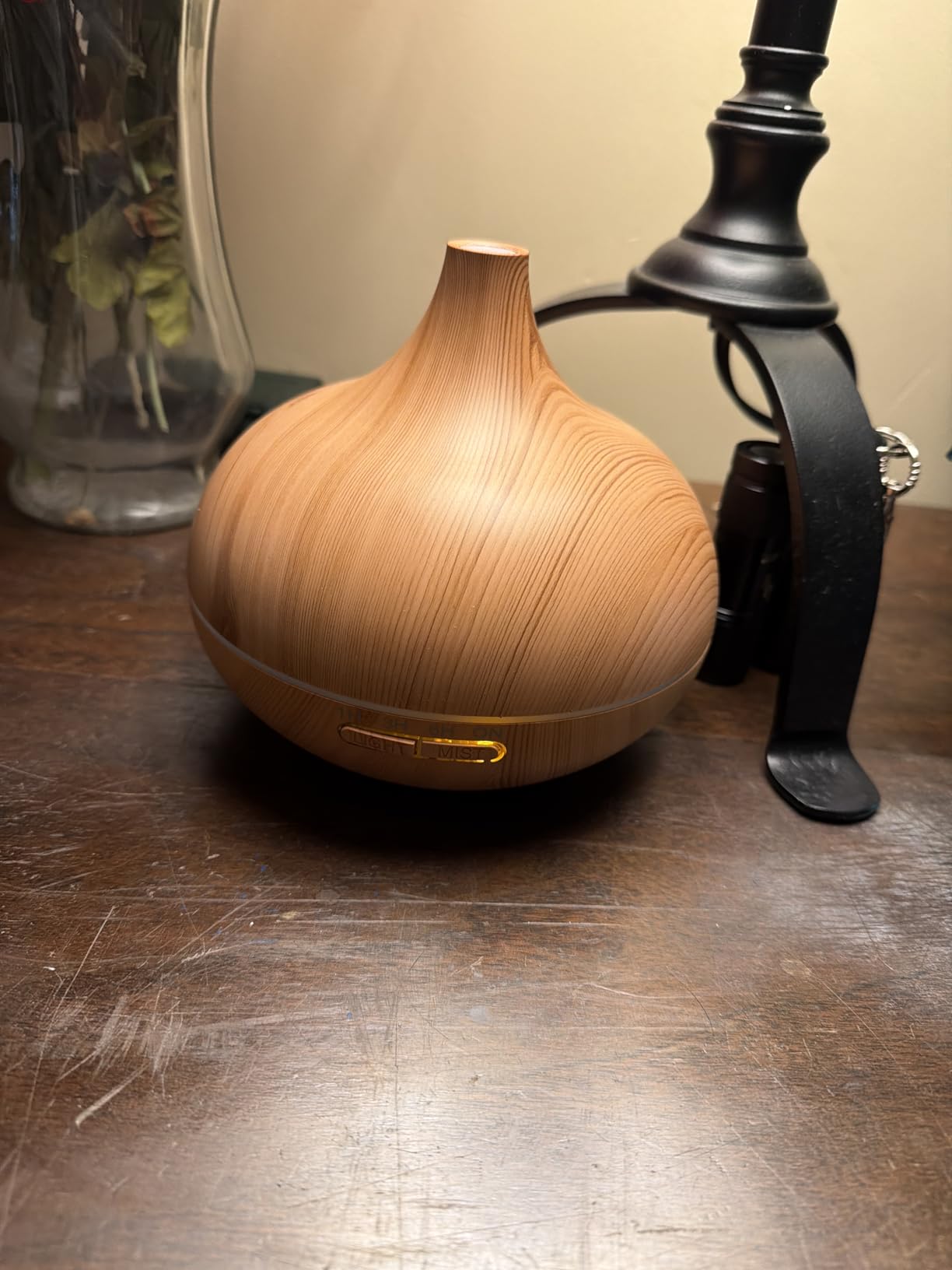 Ultimate Aromatherapy Diffuser & Essential Oil Set - Ultrasonic Top 10 Oils Modern with 4 Timer 7 Ambient Light Settings Therapeutic Grade Lavender customer photo 1