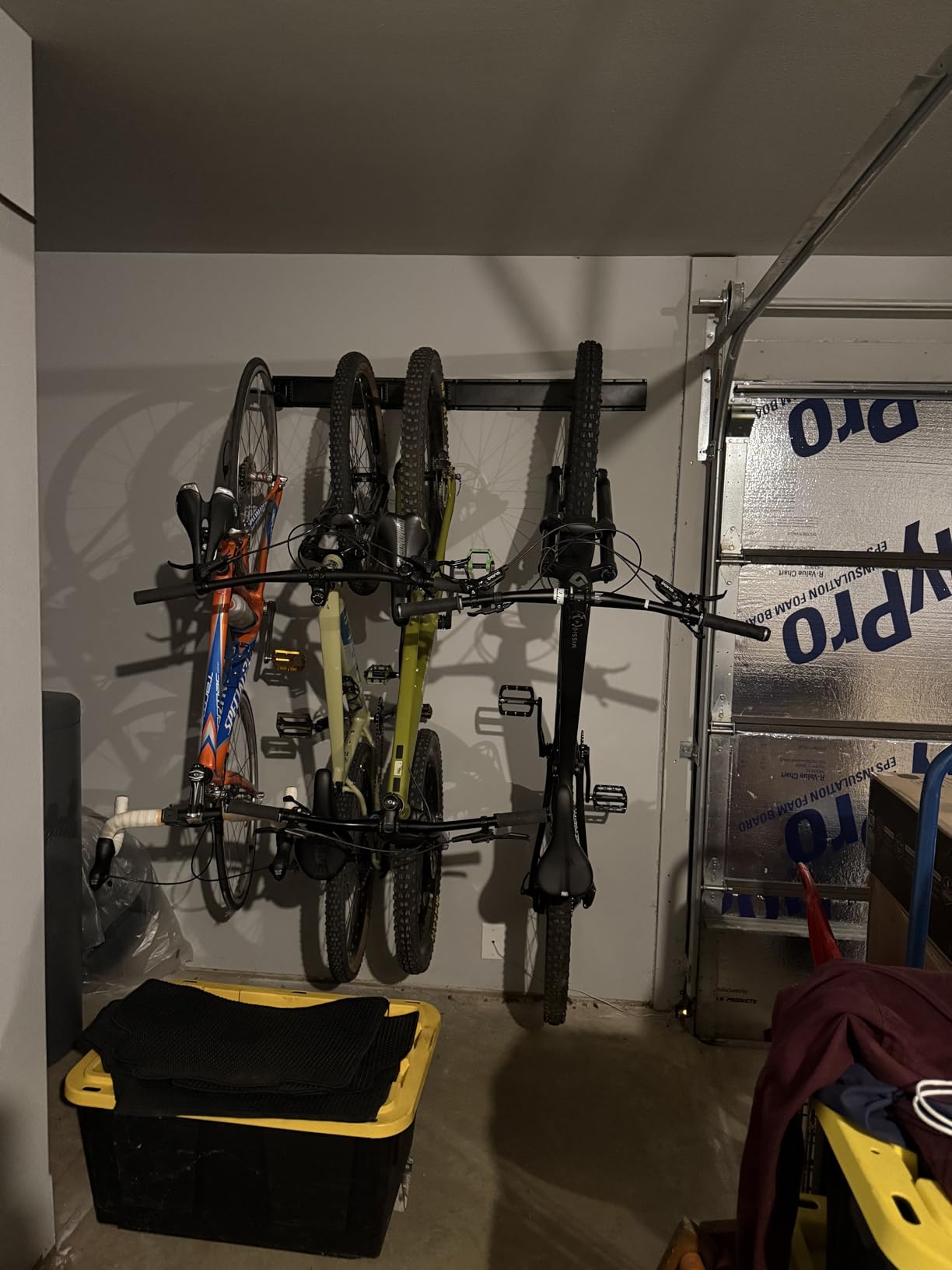 Ultrawall Stainless Steel Bike Storage Rack, Wall Mount 6 Bike Hanger customer photo 1