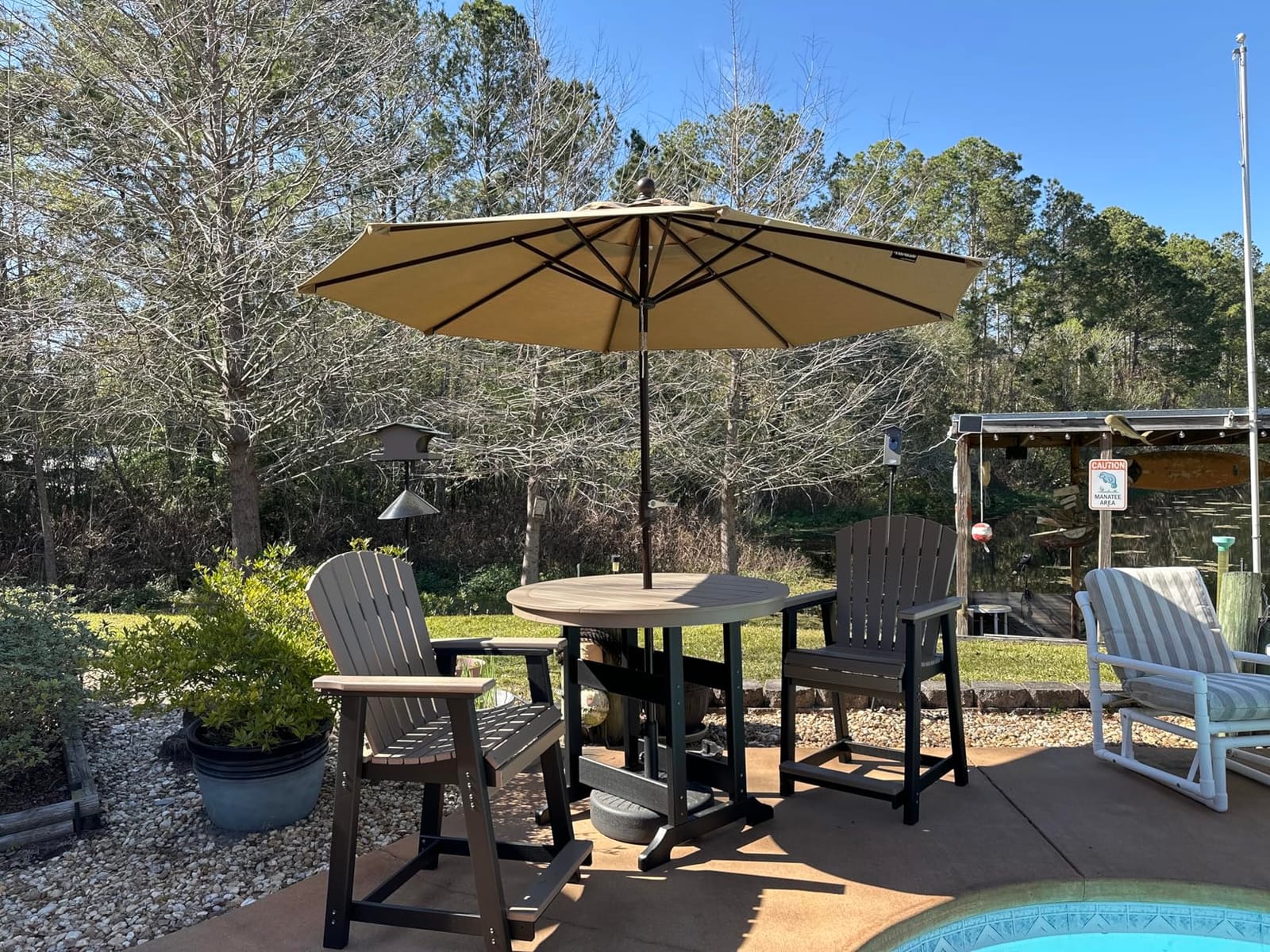 Sundown Treasure 1-Piece HDPE Driftwood customer photo 1