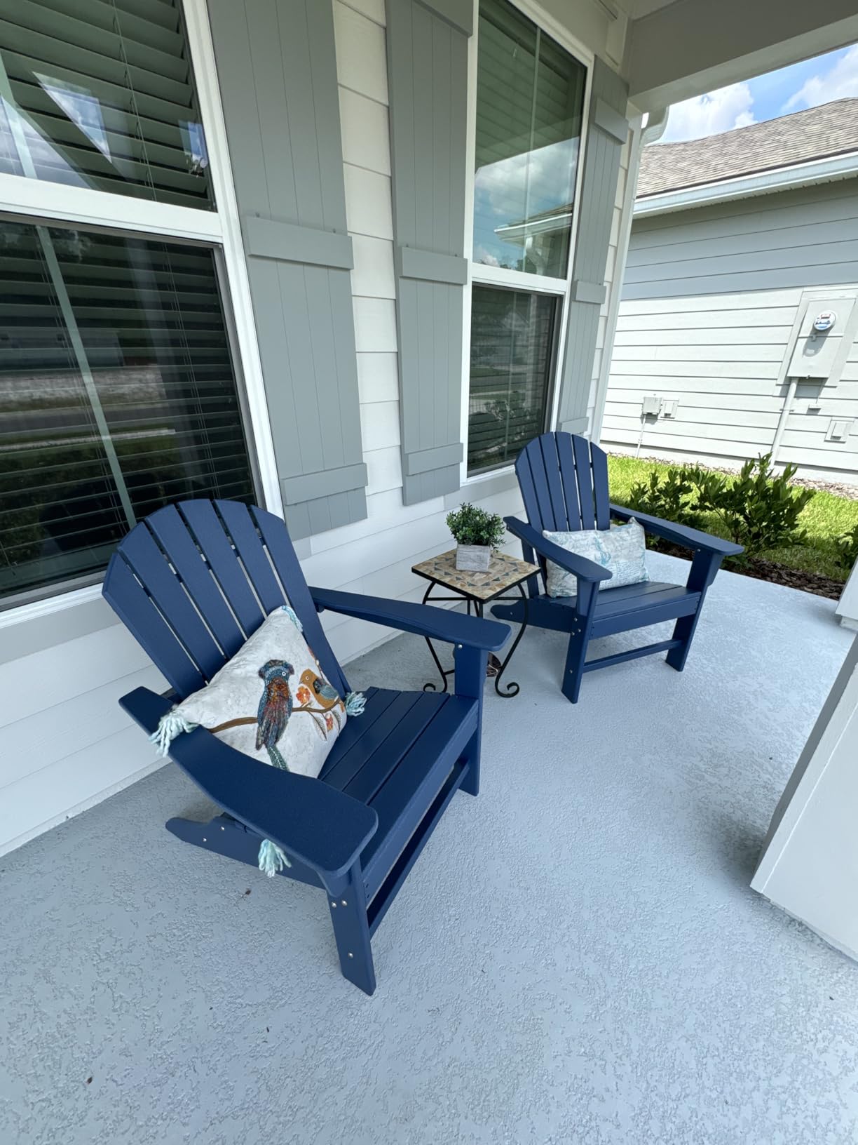 Sundown Treasure 1-Piece HDPE Driftwood customer photo 2