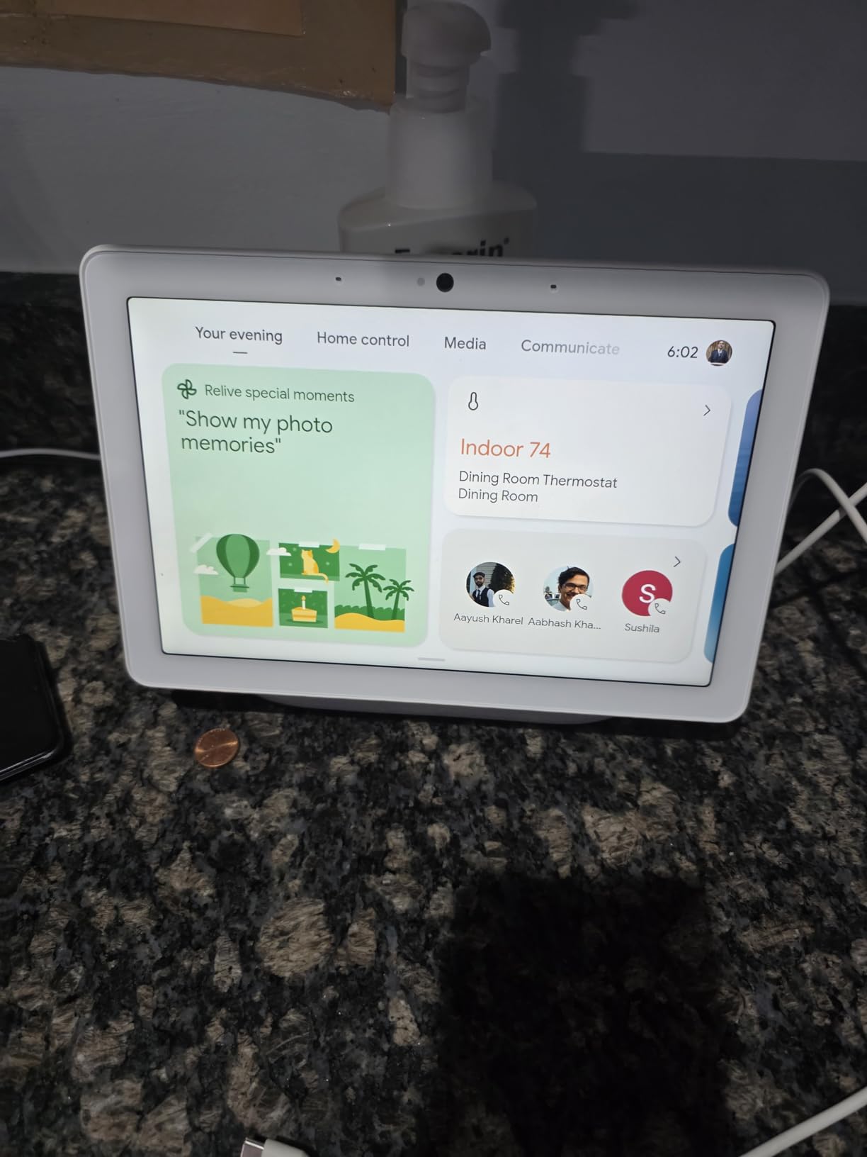 Nest Hub Max 10