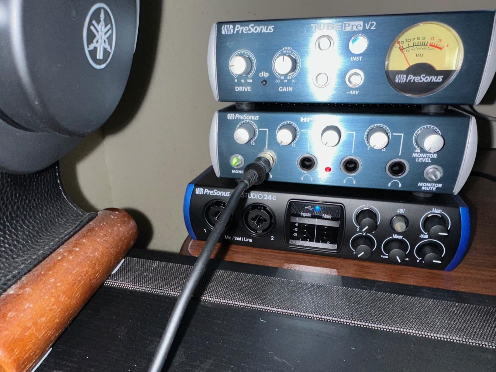 PreSonus Studio 24c 2x2, 192 kHz, USB Audio Interface with Studio One DAW Recording Software customer photo 2