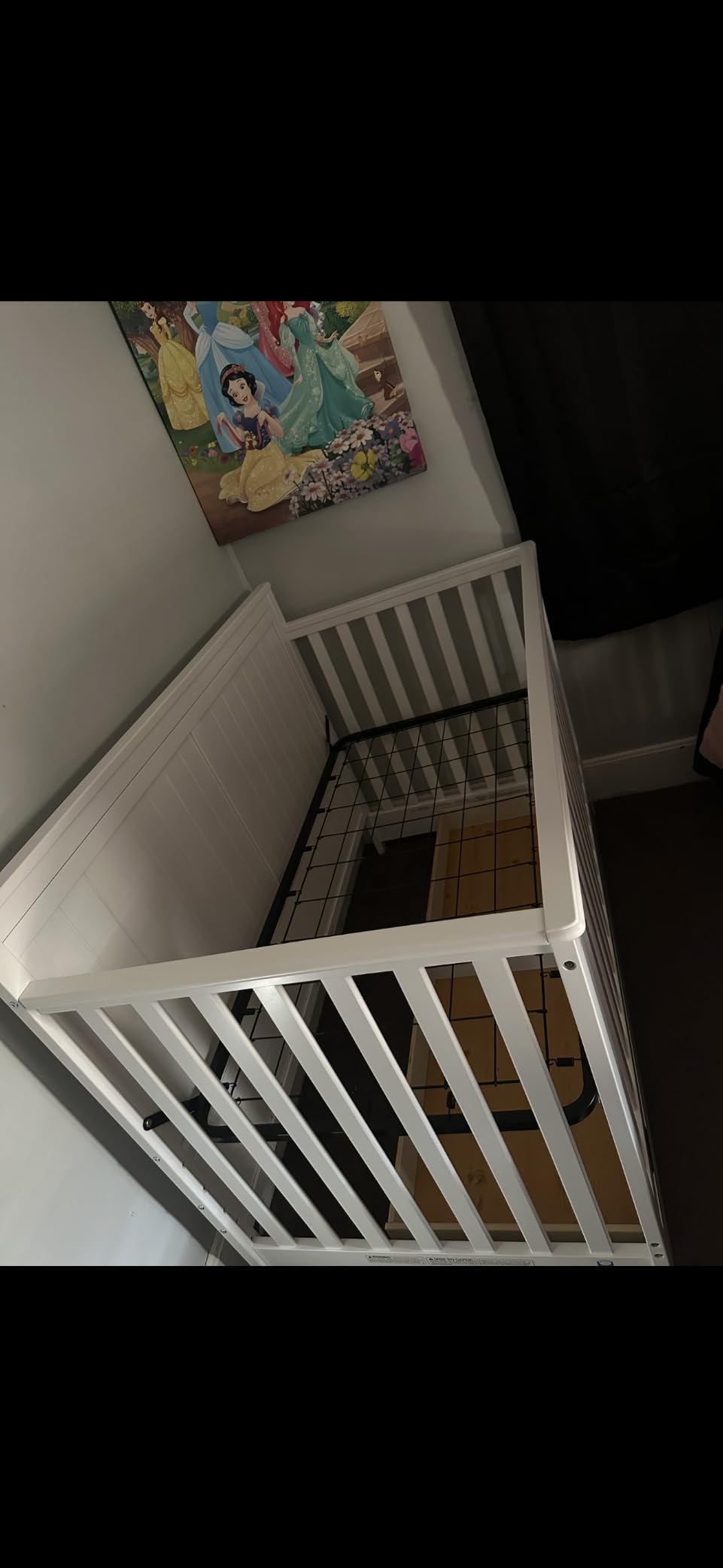 Graco Hadley 5-in-1 Convertible Crib with Drawer, White | GREENGUARD Gold Certified, Fits Standard Crib Mattress, Converts to Toddler Bed, Daybed and Full Bed, Crib with Storage customer photo 2