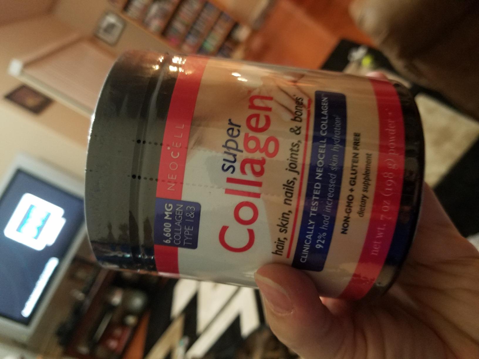 NeoCell Grassfed Collagen Peptides Powder | 14 oz | Unflavored | for Women and Men | Hair, Skin, & Nails customer photo 1