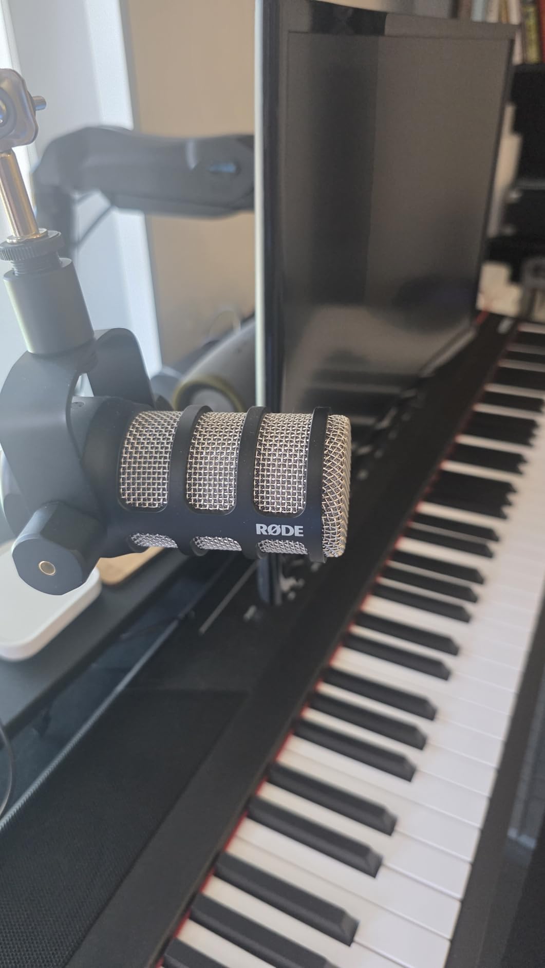RØDE PodMic Cardioid Dynamic Broadcast Microphone customer photo 2