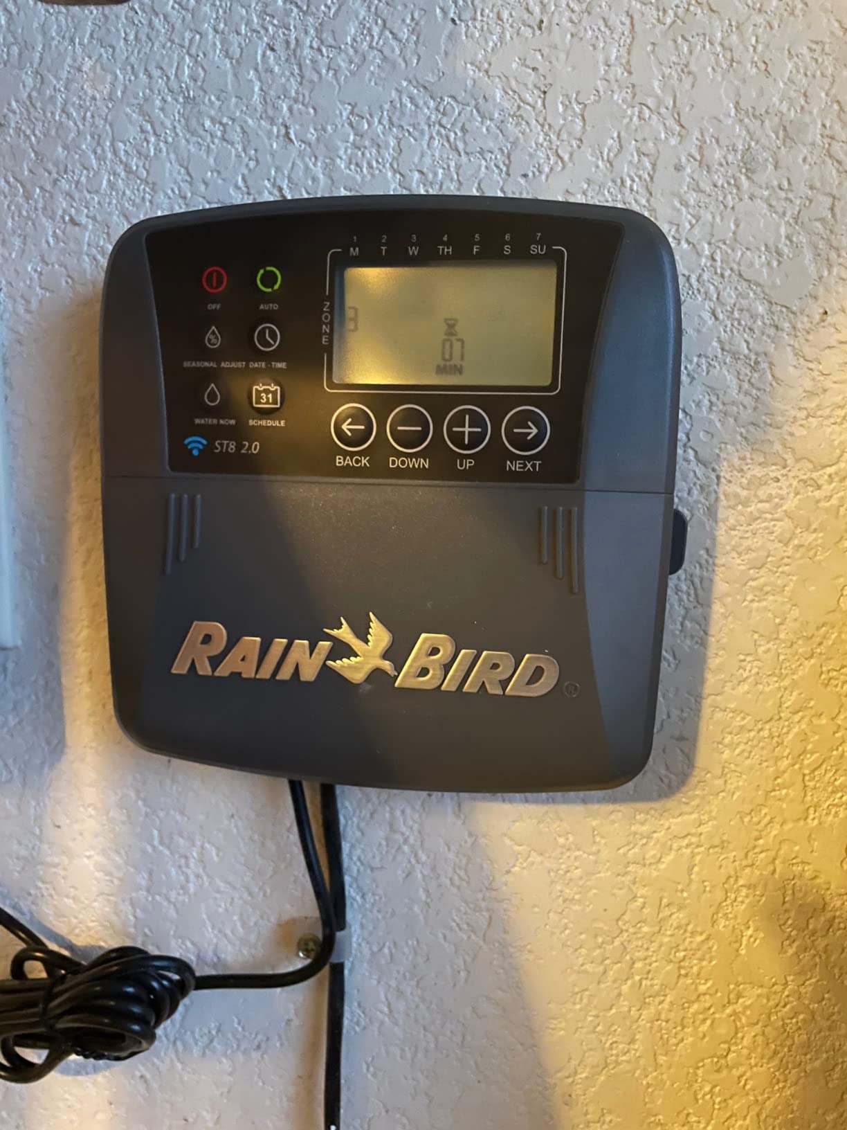 Rain Bird ST8I-2.0 Irrigation Controller, Smart WiFi, Indoor, 8-Station customer photo 1