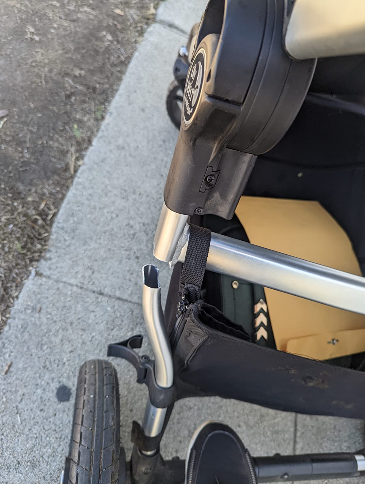 Baby Jogger City Select Double Stroller, Baby Stroller with 16 Ways to Ride, Included Second Seat, Quick Fold Stroller, Jet customer photo 1