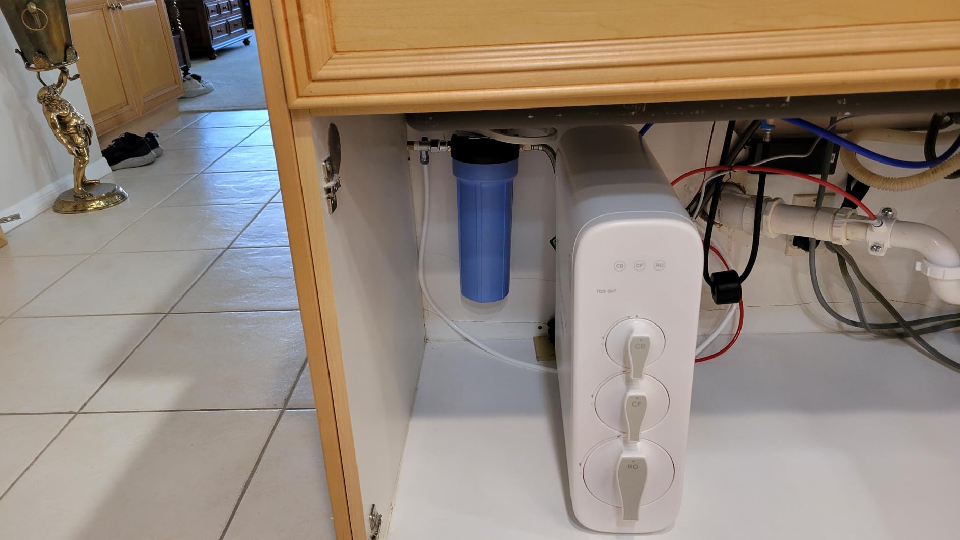Waterdrop G3P600 Reverse Osmosis System, 600 GPD Tankless RO Water Filter customer photo 1