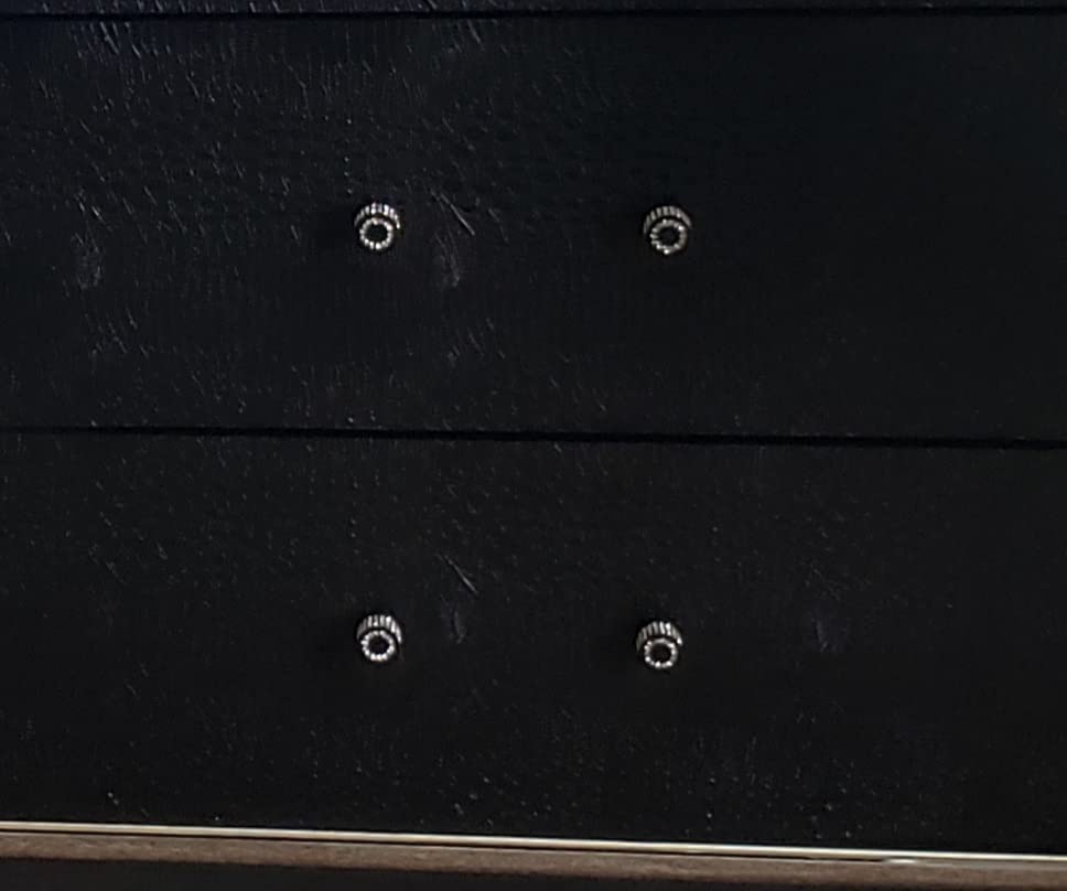 Signature Design by Ashley 6 Drawer Dresser, Master Bedroom Grey Dresser | Faux linen interior, 61 in wide, Meets ASTM F 2057 stability standard, Engineered wood, Glam decor, Lodanna Series customer photo 1