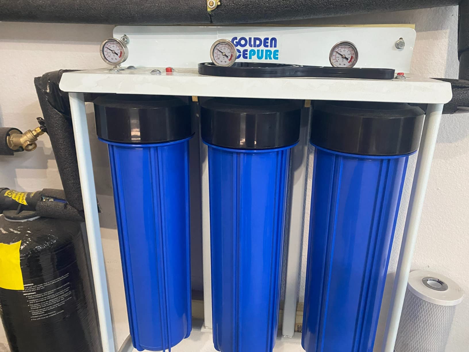 A. O. Smith Whole House Salt-Free Scale Control | 600K Gal | AO-WH-DSCLR customer photo 2