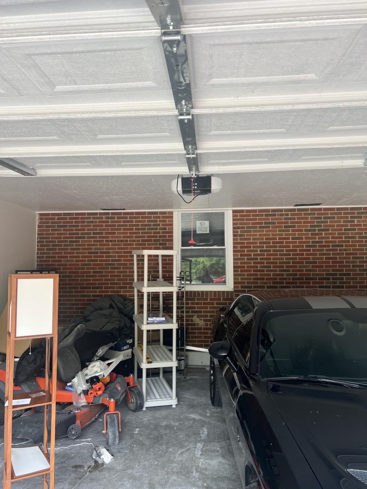 Genie StealthDrive Connect Smart Belt Drive Garage Door Opener, 7155-TKV customer photo 2