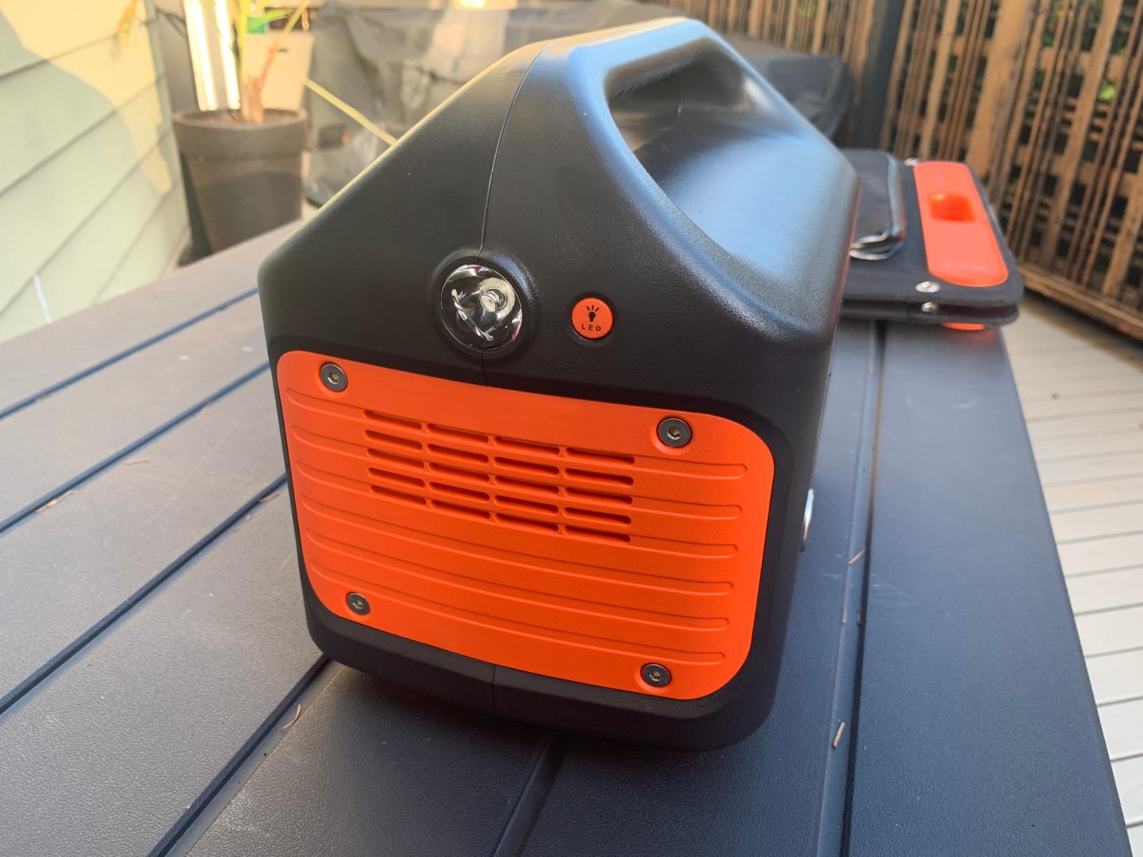 Jackery Explorer 500 v2 Portable Power Station,512Wh,500W AC customer photo 1