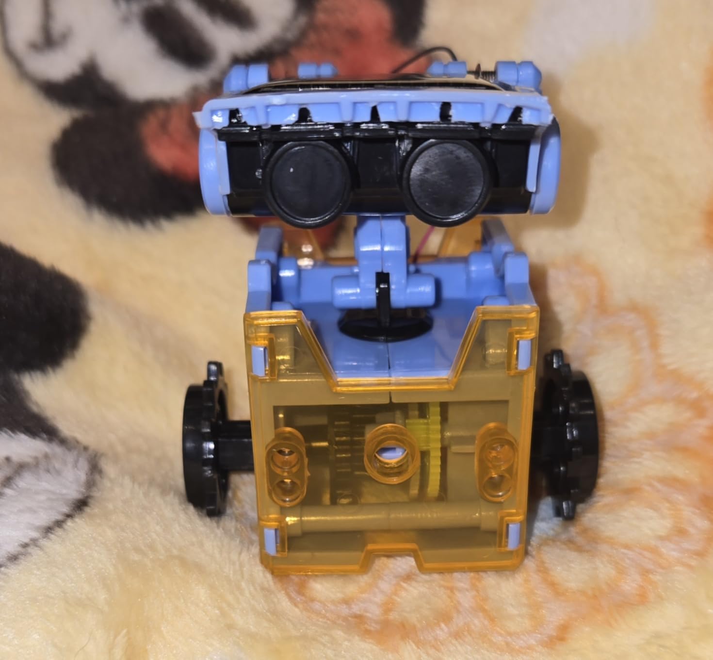 Sillbird 12-in-1 Solar Robot Building Kit STEM Gift for Boys Ages 8-13 customer photo 2