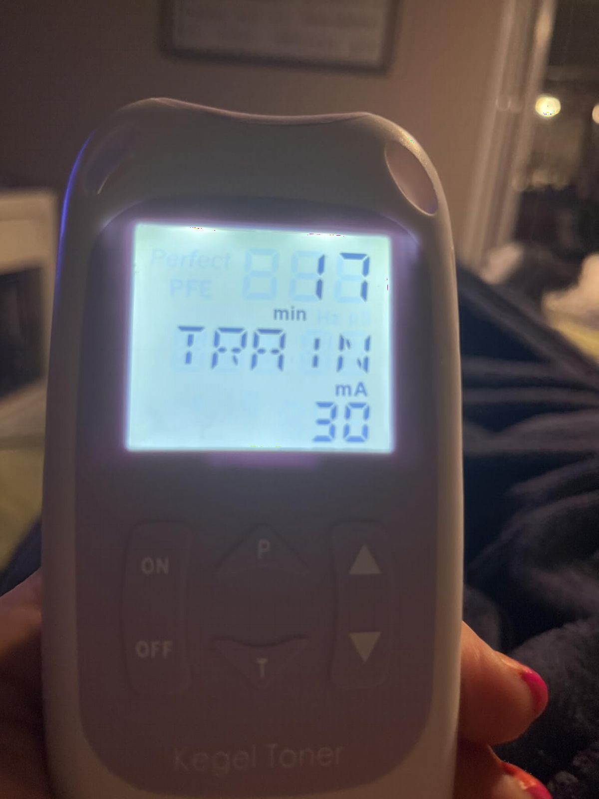 TensCare Kegel Toner Pelvic Floor Muscle Stimulator - Urinary Incontinence | Non-implanted, includes vaginal probe. OTC, drug-free therapy. Clinically proven for at-home use. customer photo 1