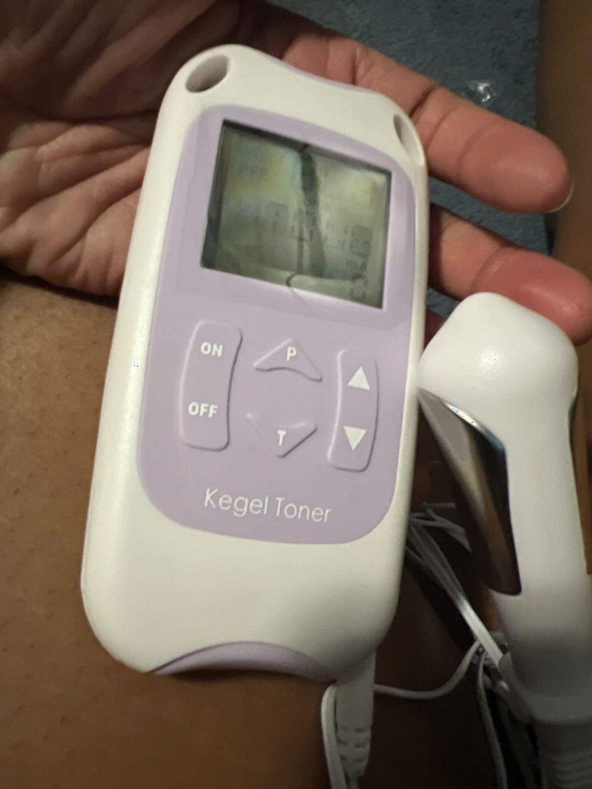 TensCare Kegel Toner Pelvic Floor Muscle Stimulator - Urinary Incontinence | Non-implanted, includes vaginal probe. OTC, drug-free therapy. Clinically proven for at-home use. customer photo 2