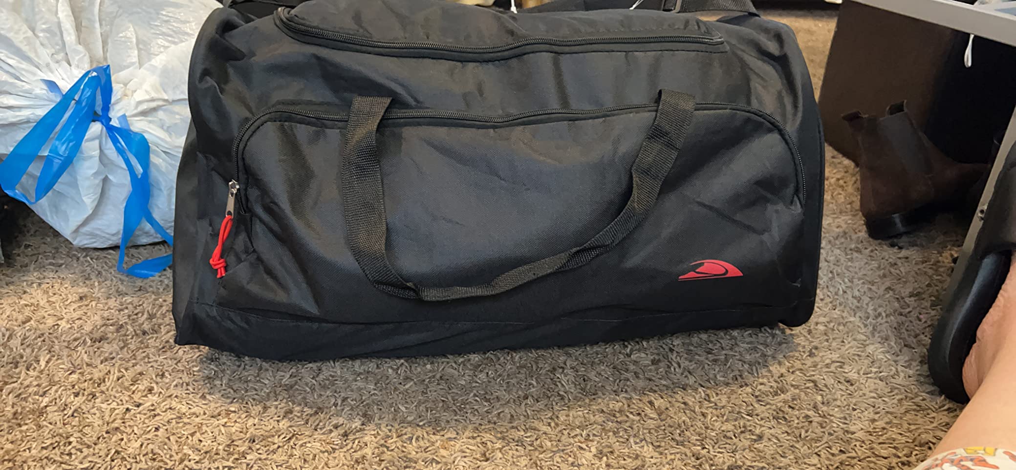 Lightweight Canvas Duffle Bags for Men & Women For Traveling, the Gym, and as Sports Equipment Bag/Organizer customer photo 2