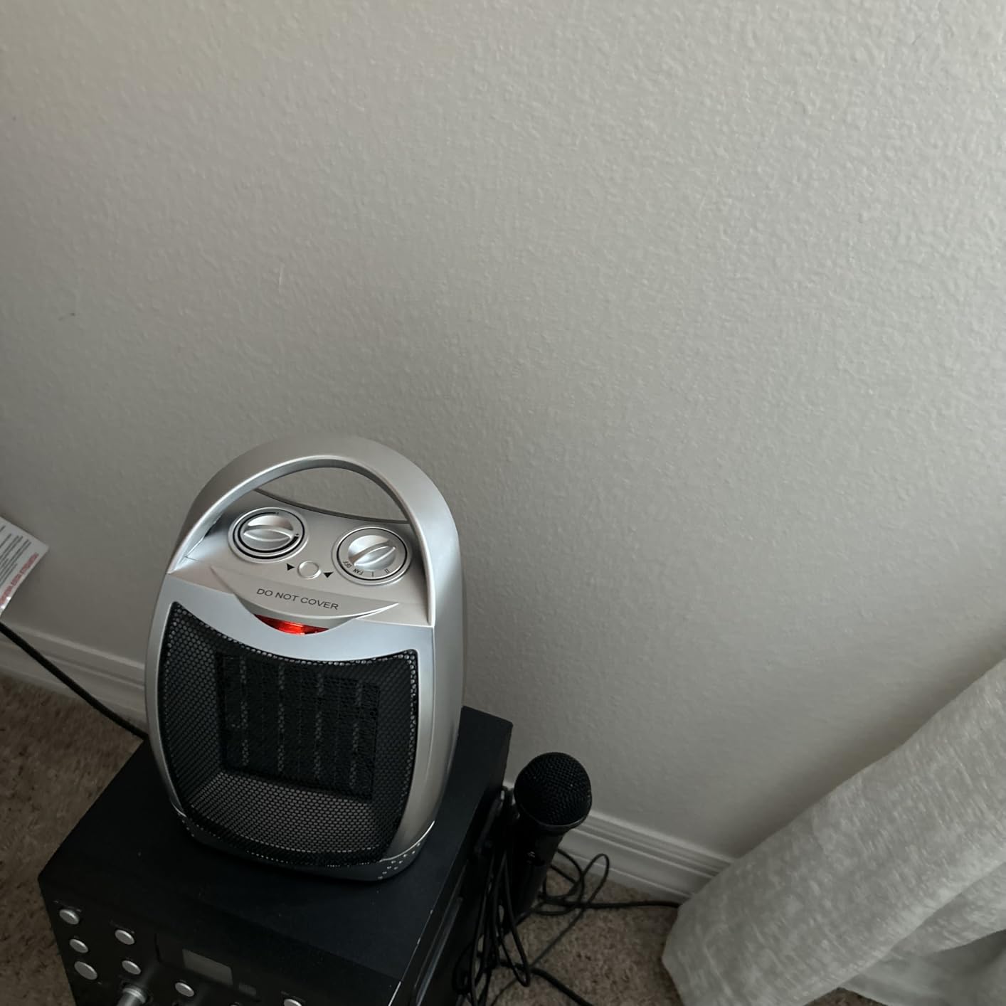 GiveBest Space Heater, Portable Space Heaters for Indoor Use | Desk Heater with Thermostat, Overheat and Tip Over Protection, 1500W/750W Safe & Quiet Ceramic Heater Fan for Office Room customer photo 1