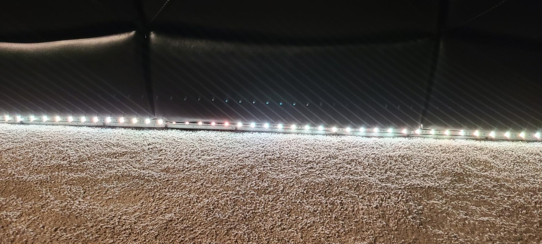 Govee RGB LED Strip Lights 32.8ft, Work with Alexa and Google Assistant | APP WiFi Control, 16 Million Colors, Scene Mode, Music Sync, LED Lights for Bedroom, Kitchen, Home Decor, 2 Rolls of 16.4ft customer photo 2