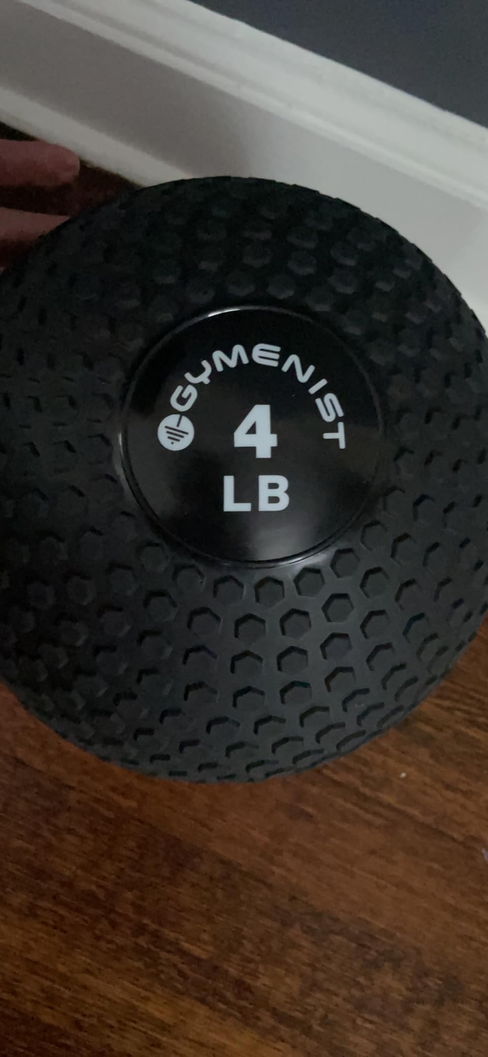 GYMENIST Weighted No Bounce Slam Ball Intensive Workout Training Gym Exercise Weight Balls Equipment customer photo 1