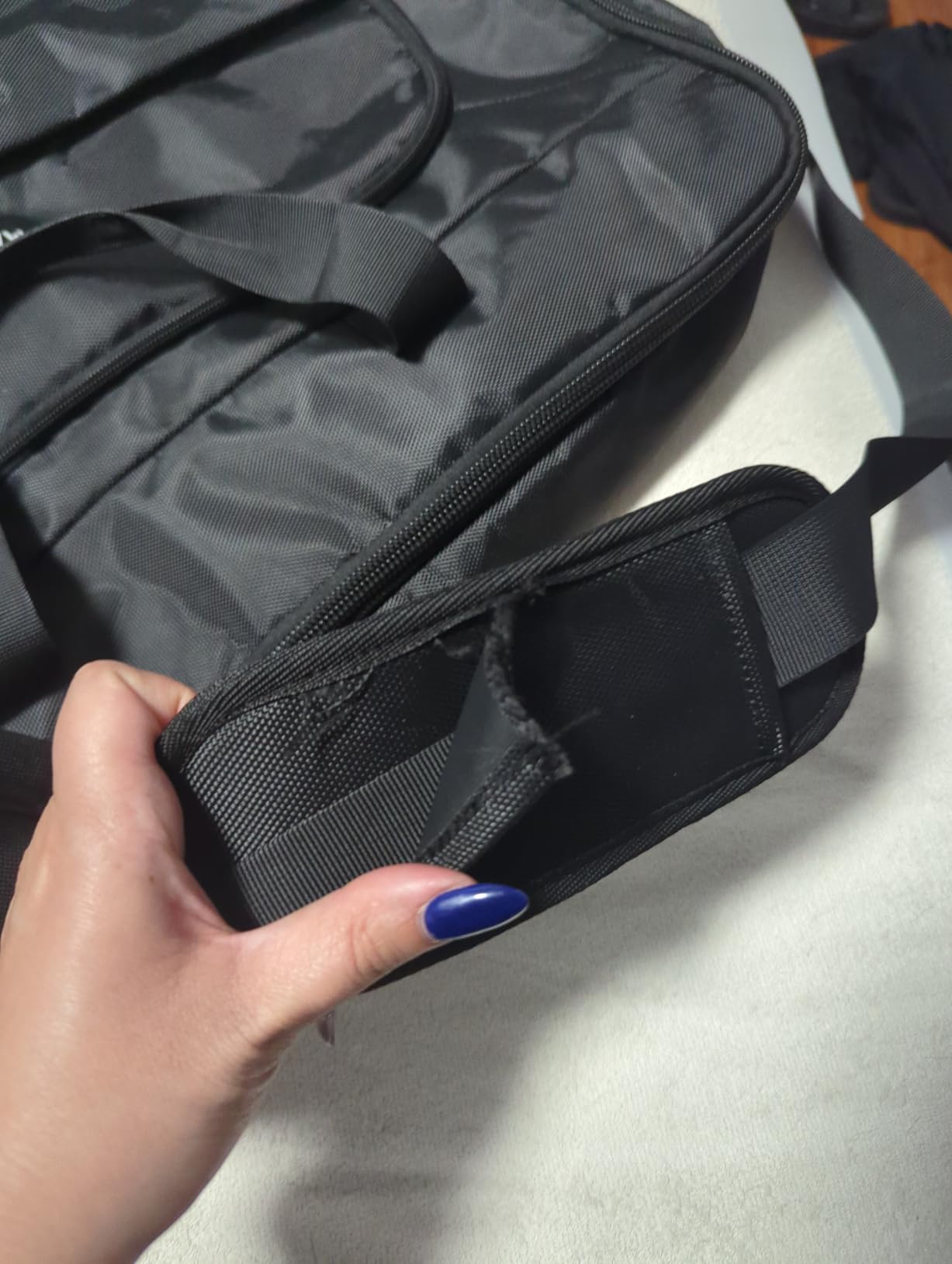 MATEIN Carry On Garment Bags for Travel, Water Resistant Hanging Suit Bag | Foldable Garment Luggage, Wrinkle Free, Suitcase Cover, Detachable Strap, For Men Women, For Suit Gown Overshirt Sweater customer photo 2