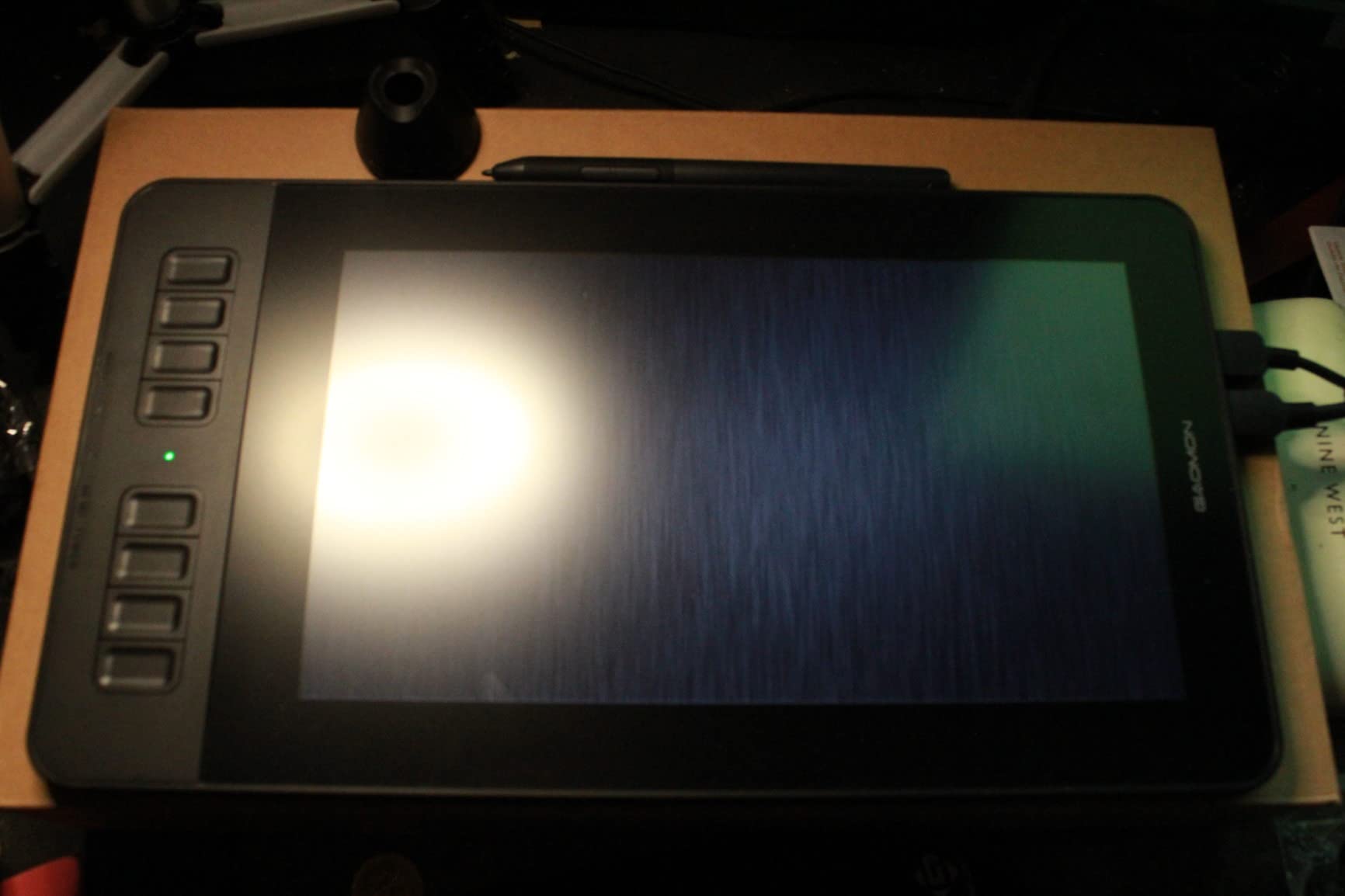 GAOMON PD1161 Drawing Tablet with Screen, Tilt, 8 Shortcut Keys, 11.6