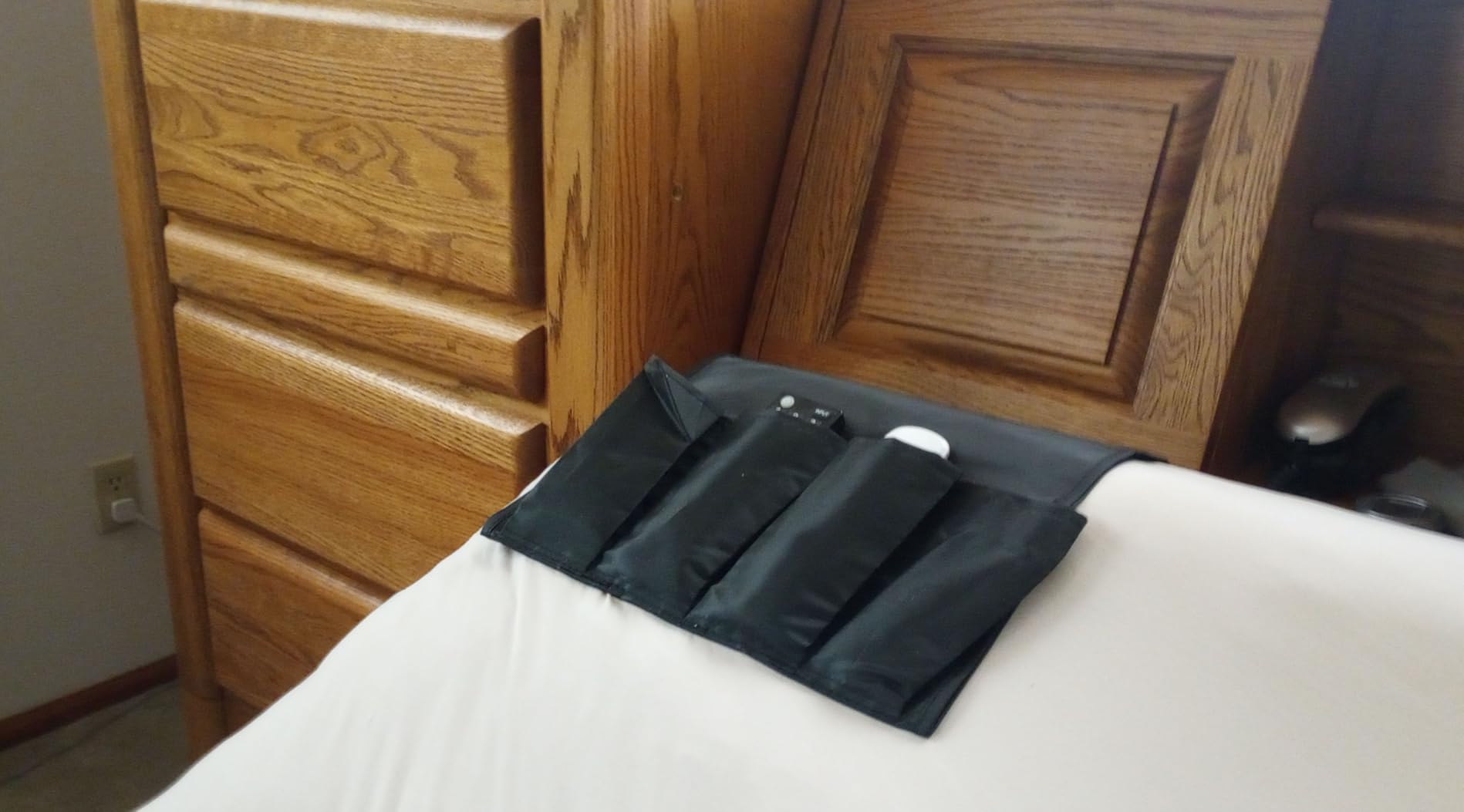 Lucid L150 Adjustable Bed Frame - Head & Foot - Wireless Remote, Twin XL customer photo 1