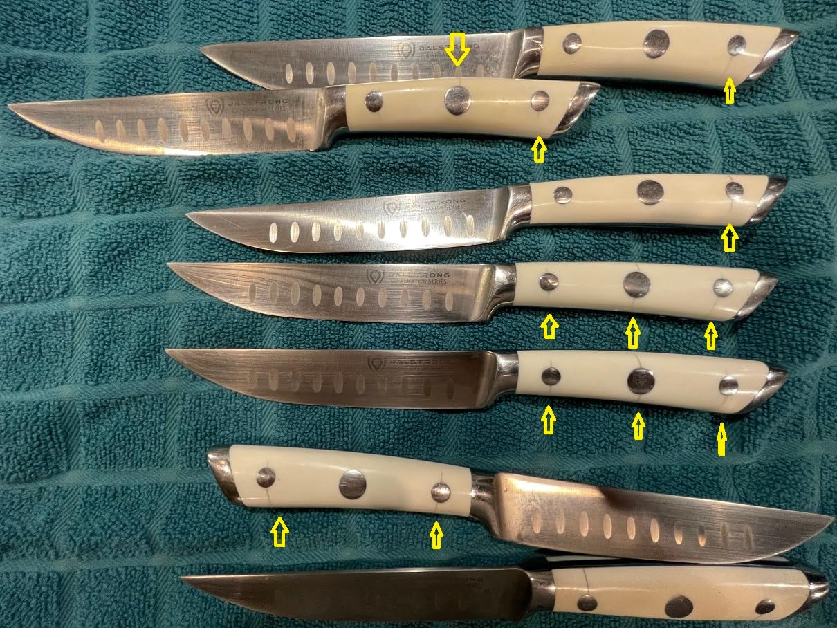 Dalstrong Steak Knife Set of 8 - 5