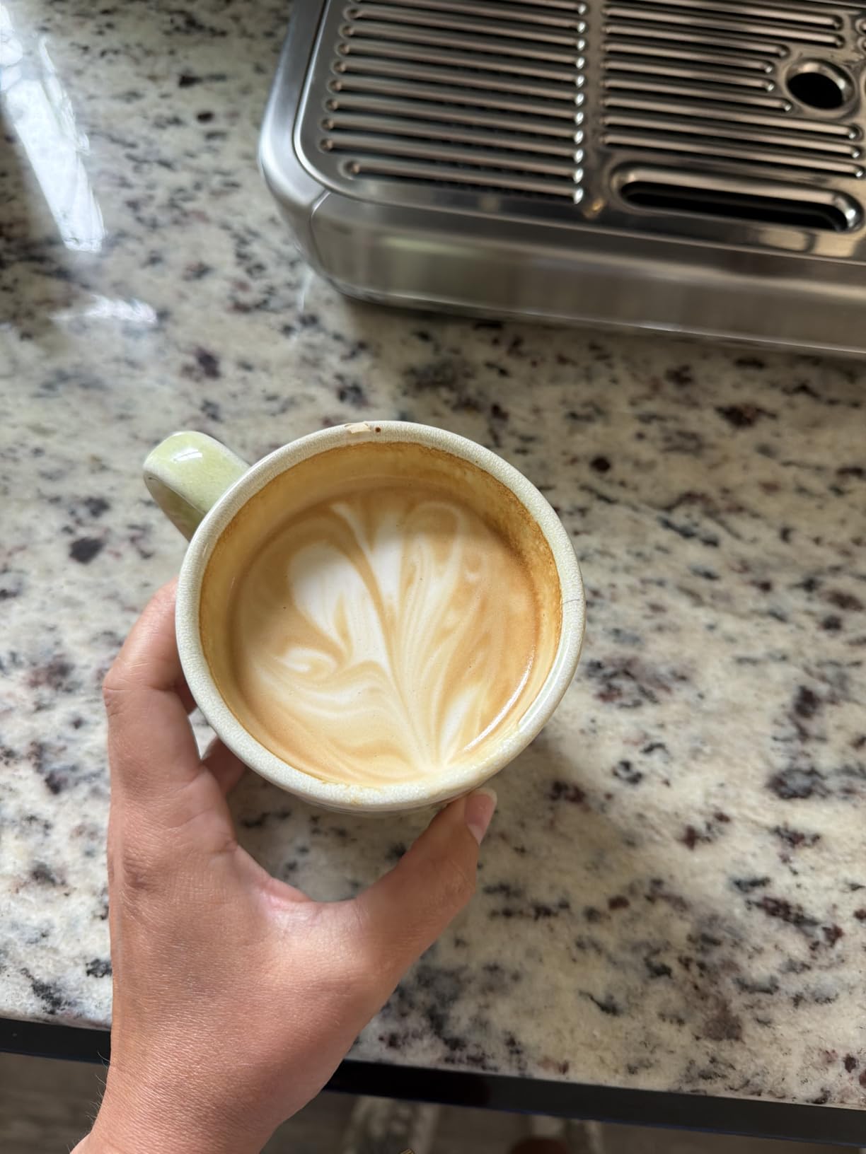 Breville BES878BSS Barista Pro Espresso Machine, Brushed Stainless Steel | Pull barista-quality espresso shots, lattes and cappuccinos at home with this manual coffee maker with built-in grinder customer photo 2
