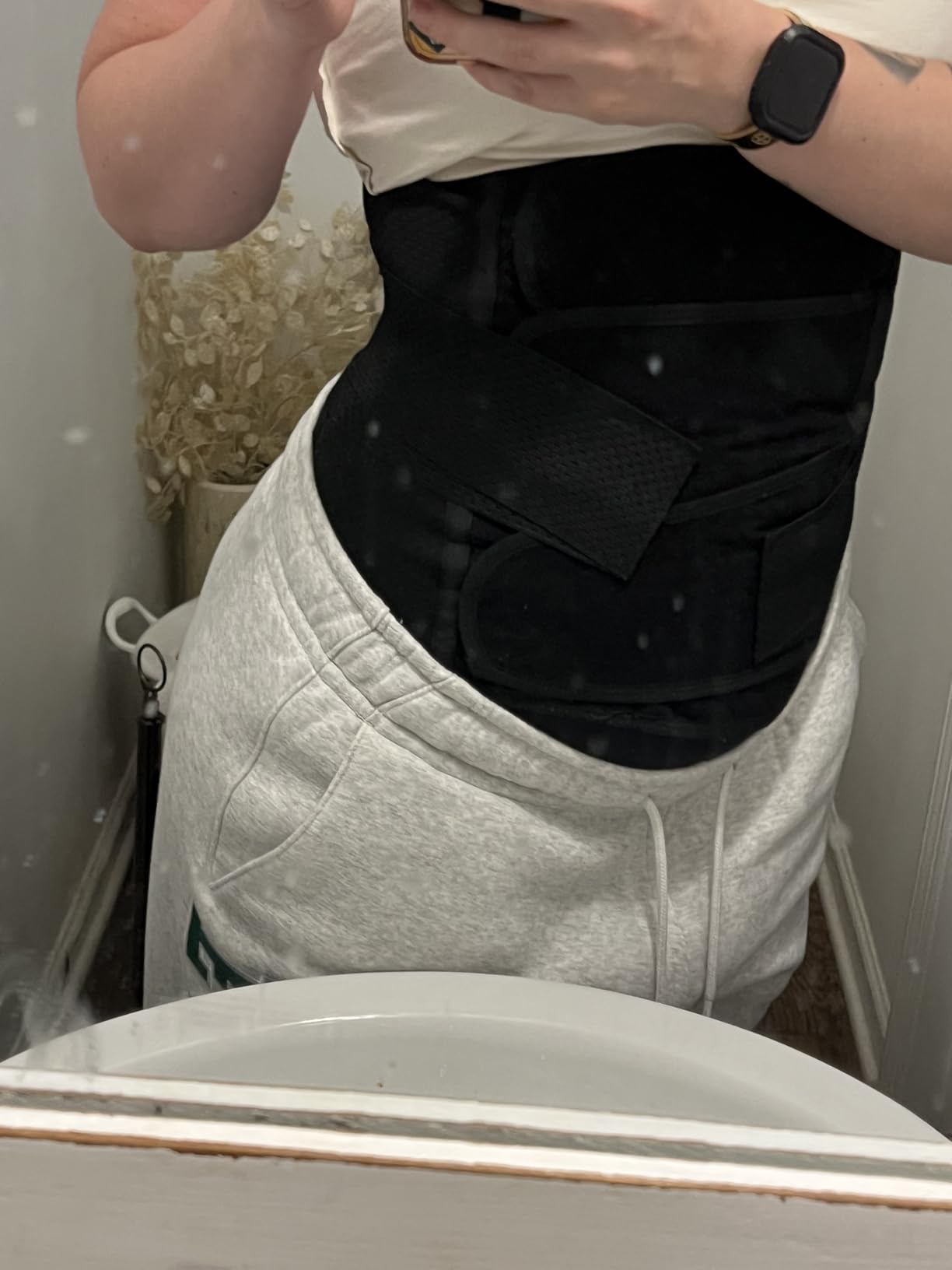 Postpartum Girdle C-Section Recovery Belt Belly Wrap Belly Band | Postpartum Belly Band Post Surgery Pregnancy Belly Support Band Abdominal Binder Shapewear Back Support customer photo 2