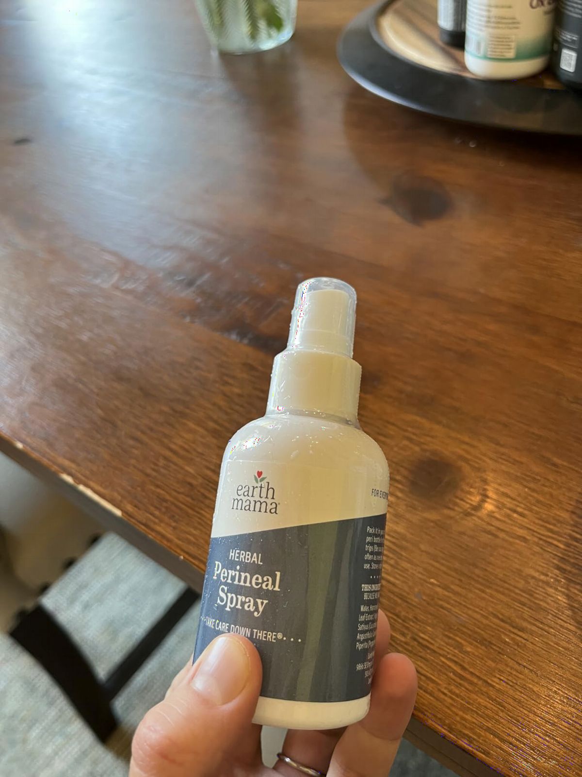 Earth Mama Postpartum Recovery Kit, Take Care Down There Trifecta with Organic Perineal Balm, Sitz Bath & Herbal Peri Spray, 3-Piece Set customer photo 1