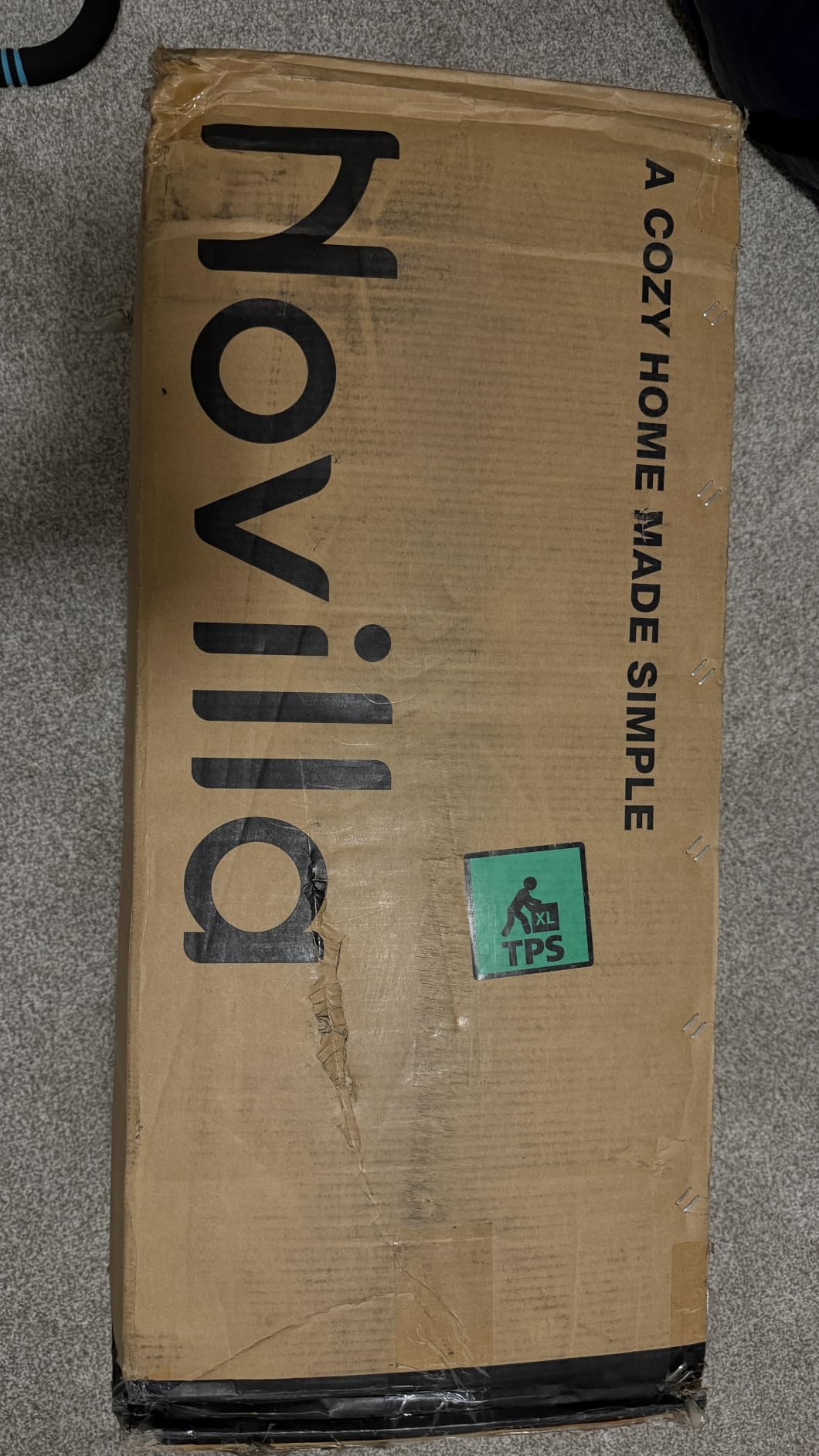 Novilla Bliss Queen Size Mattress, 12 Inch Gel Memory Foam Mattress Queen in a Box for Cool Night Sleep & Pressure Relief, Support Foam for Spine Alignment & Motion Isolation, Medium Plush Feel customer photo 2