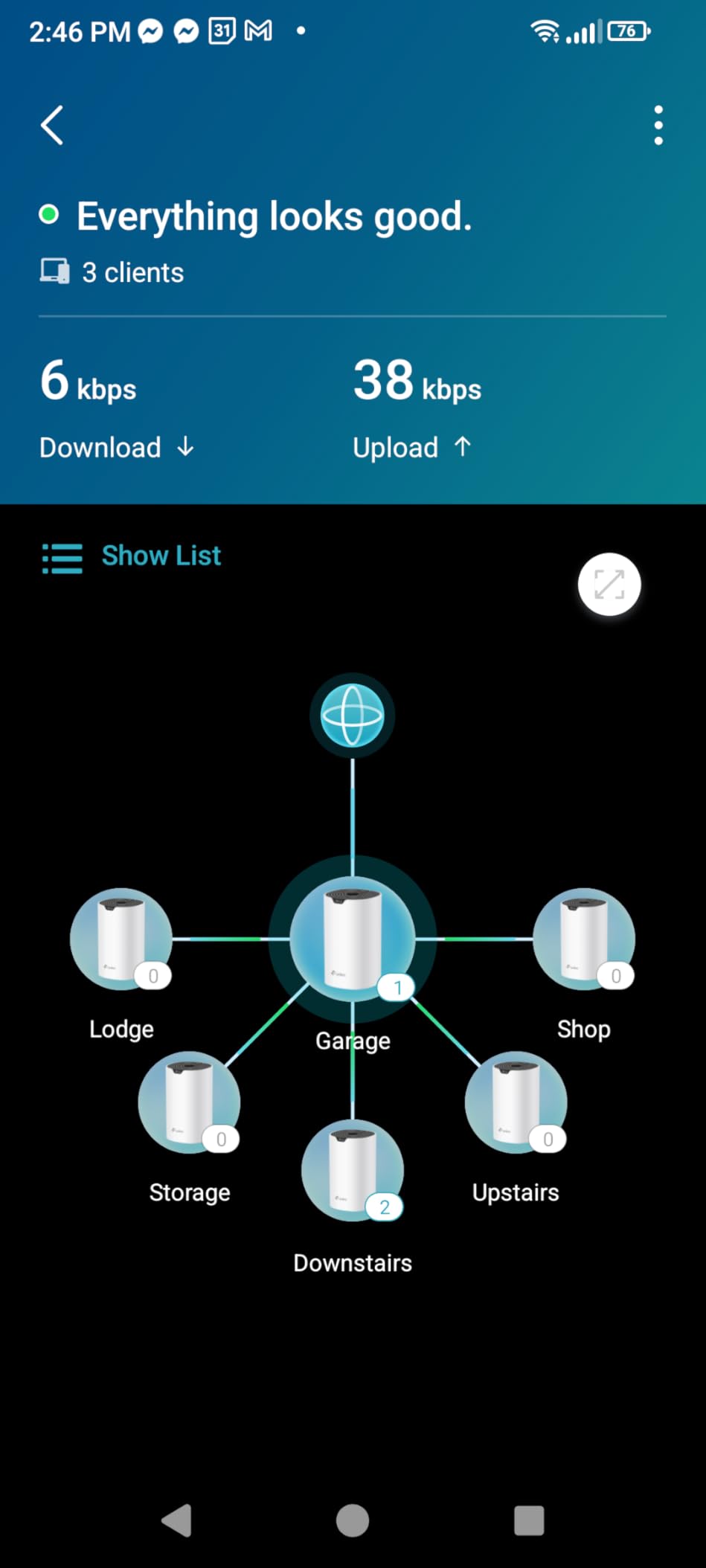 TP-Link Deco S4 Mesh AC1900 WiFi System, Deco S4(3-Pack) | Up to 5,500 Sq.ft. Coverage, Replaces WiFi Router and Extender, Gigabit Ports, Works with Alexa customer photo 1