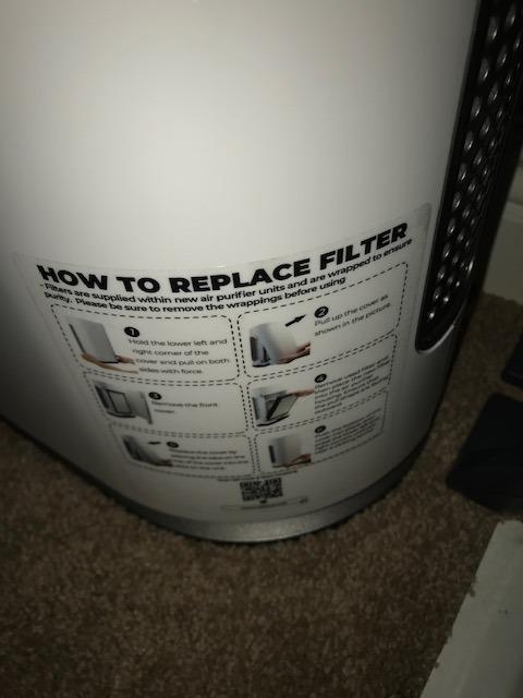 AZEUS Air Purifier for Home Large Room Up to 2000 sq ft, H13 HEPA Filter, Smoke Odor Eliminator, Pollen, Dust, Pet Dander, Allergies, with Timer, 20dB Quiet, White customer photo 2