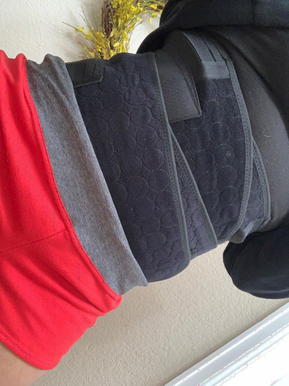 3 in 1 Postpartum Belly Wrap Recovery Band Belt Abdominal Binder | Postpartum Belly Band, Belly Binder Post Partum, Post Surgery Pregnancy Belly Support Band Recovery Belly/waist/pelvis (L) customer photo 2