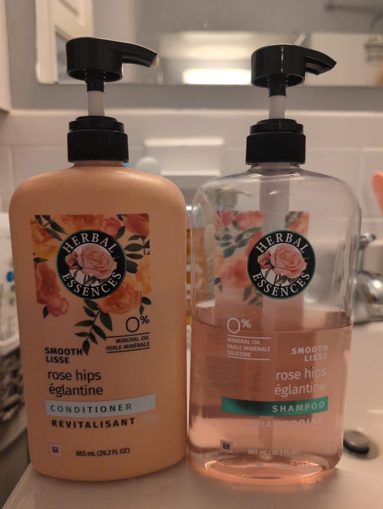 Herbal Essences Shampoo & Conditioner Set, Rose Hips - Smooth Collection customer photo 1