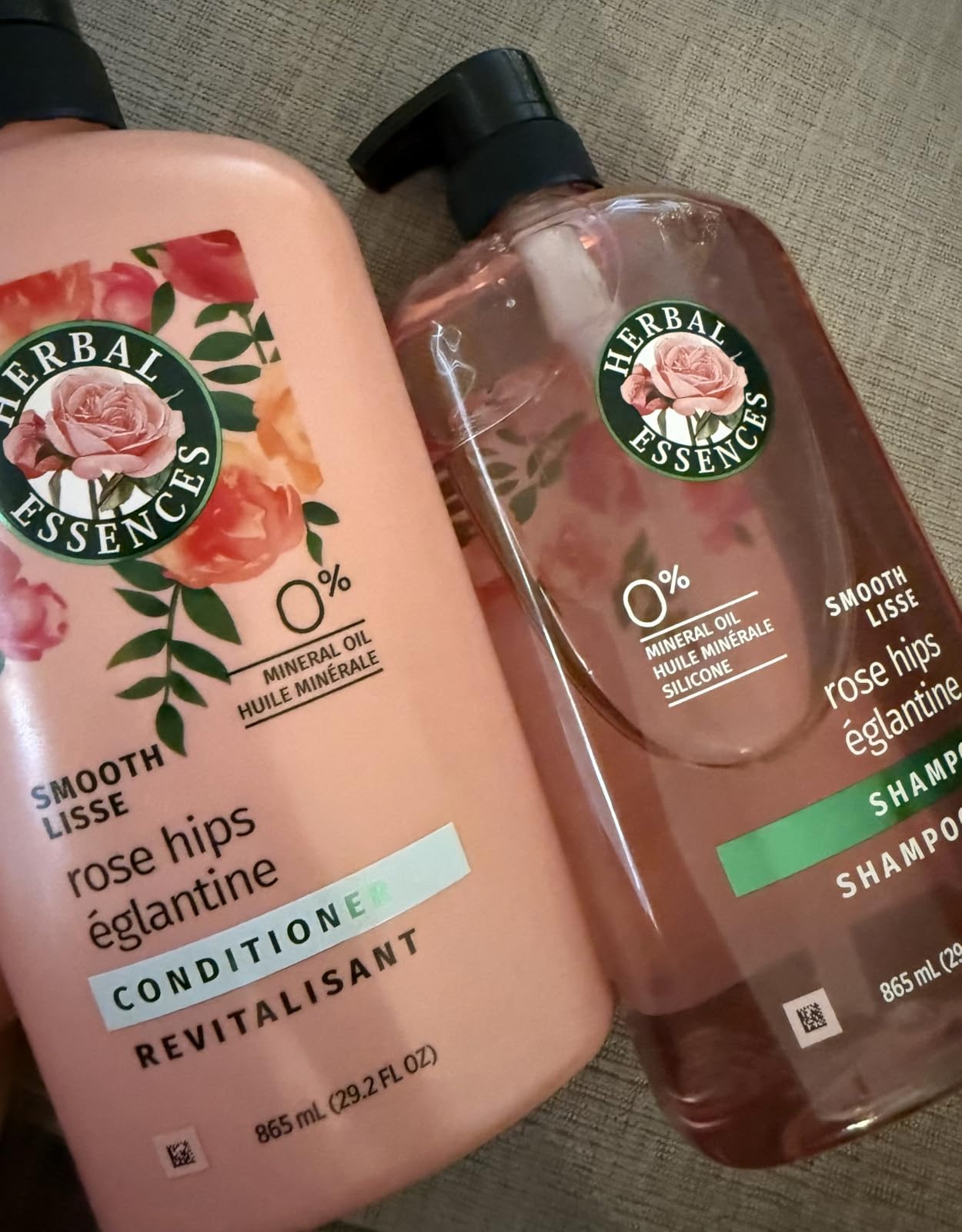 Herbal Essences Shampoo & Conditioner Set, Rose Hips - Smooth Collection customer photo 2