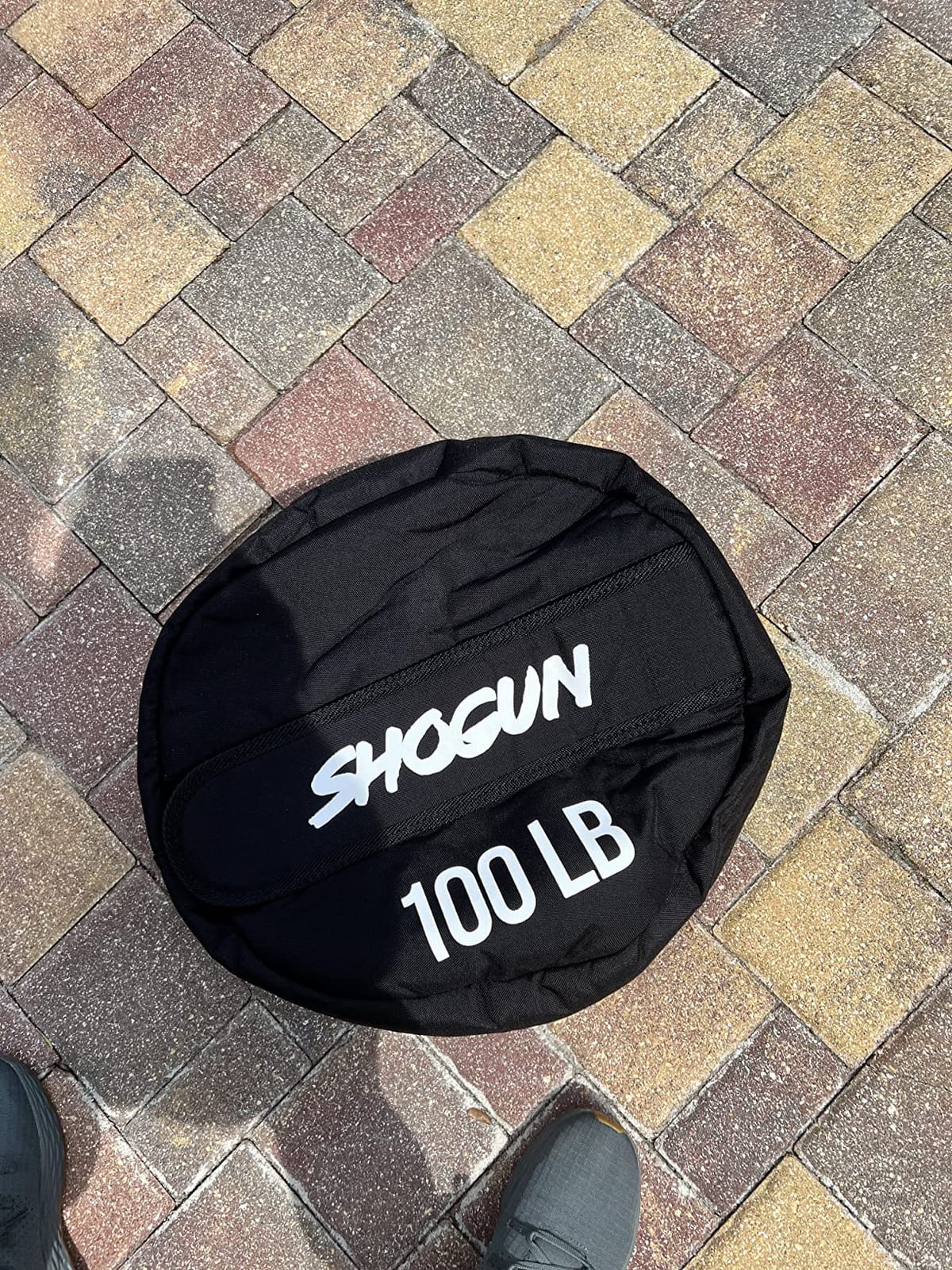 Shogun Sandbags for Working Out - Heavy Duty Workout Sandbag for Weight Training, Cross Training, Strongman, Fitness & Military Use - Adjustable Exercise Sand Bags for Full Body Training customer photo 1
