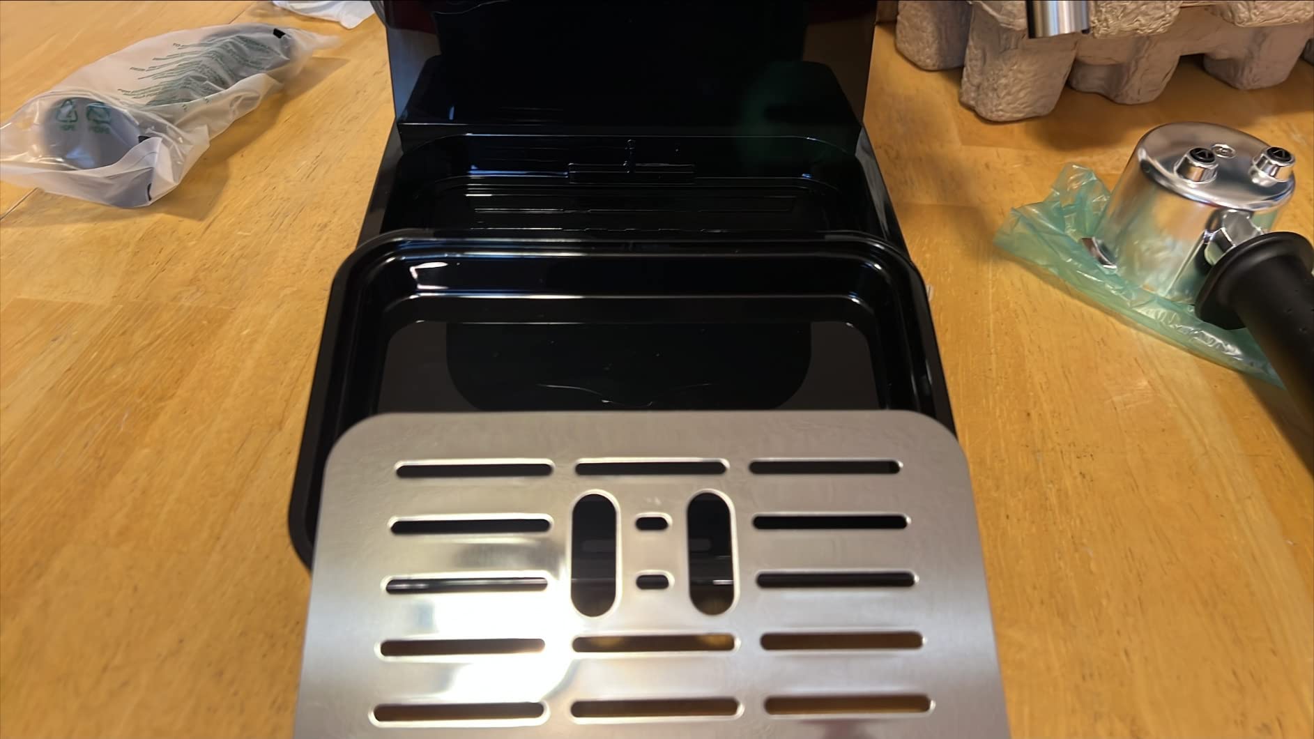 De'Longhi Stilosa Compact Manual Espresso Machine, Manual Milk Frother customer photo 1