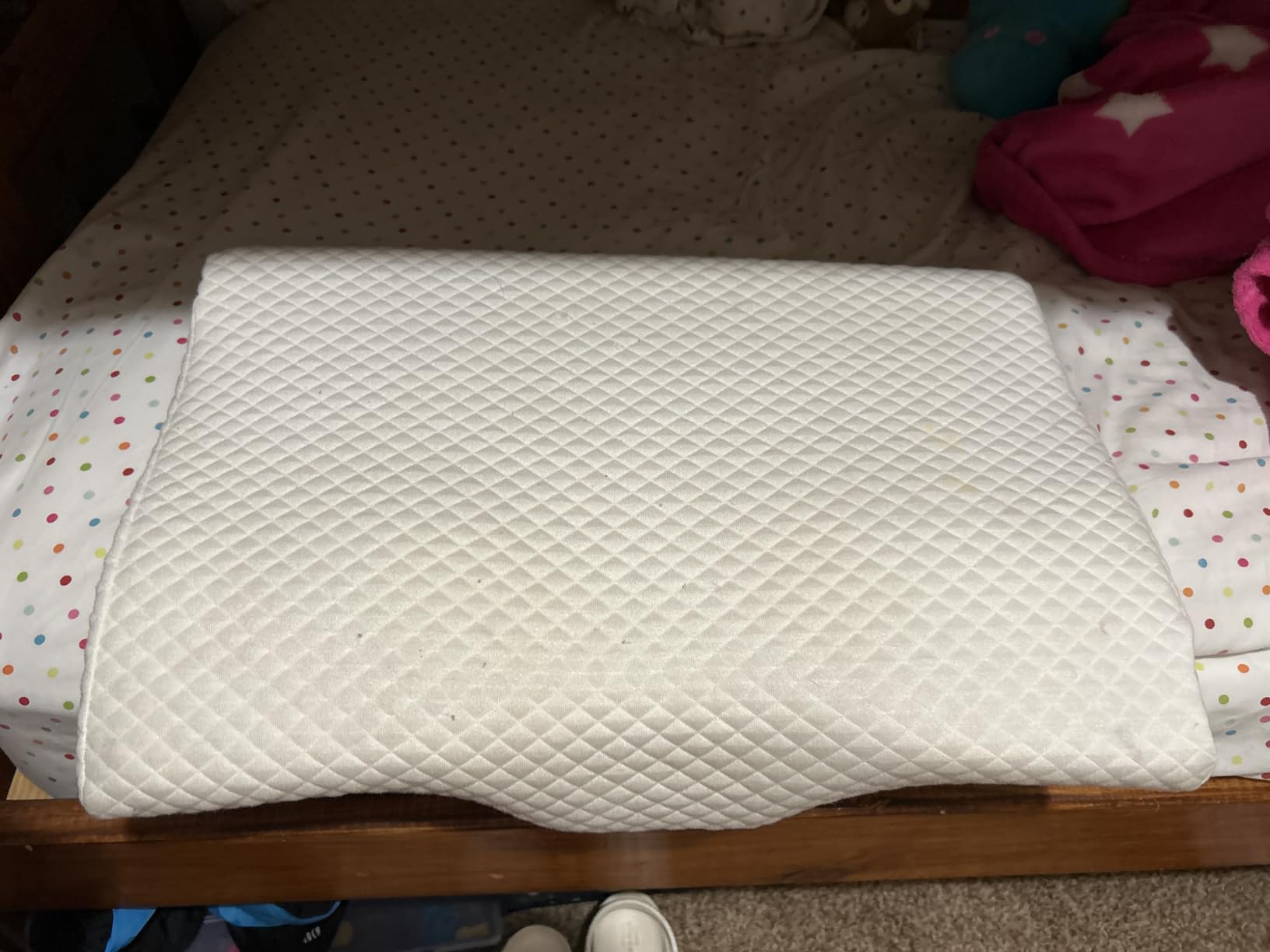 Memory Foam Pillow for Neck Pain Relief, Adjustable Orthopedic Ergonomic Cervical Pillow for Sleeping with Washable Cover, Bed Pillows for Side, Back, Stomach Sleepers customer photo 1
