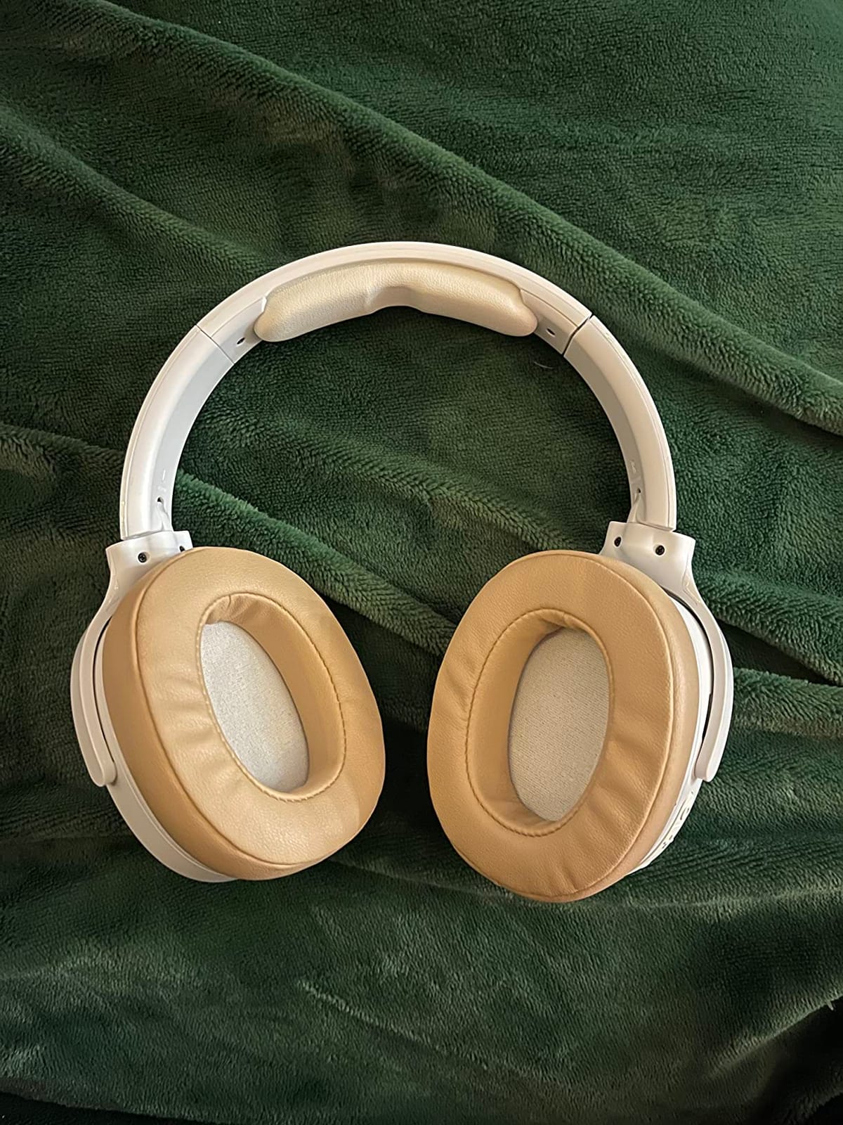 Skullcandy Hesh ANC Noise Cancelling Wireless Headphones - True Black | Bluetooth, Noise Cancellation, Over-Ear Fit, 22 Hours Battery, Foldable, Lightweight Design, Microphone, Studying, Travel customer photo 1