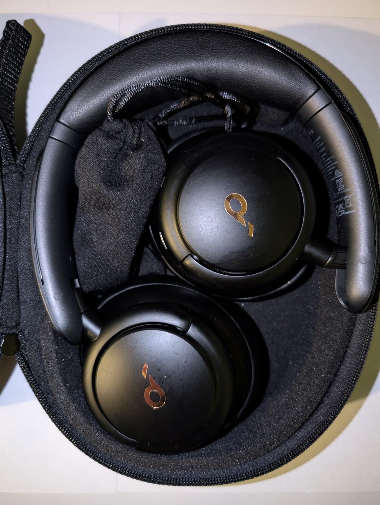 Soundcore by Anker Q30 Hybrid Active Noise Cancelling Headphones, Black | Over-Ear, Bluetooth, Multiple Modes, Hi-Res, Custom EQ via App, 50H ANC Playtime, Comfortable Fit, Multipoint Connection customer photo 2