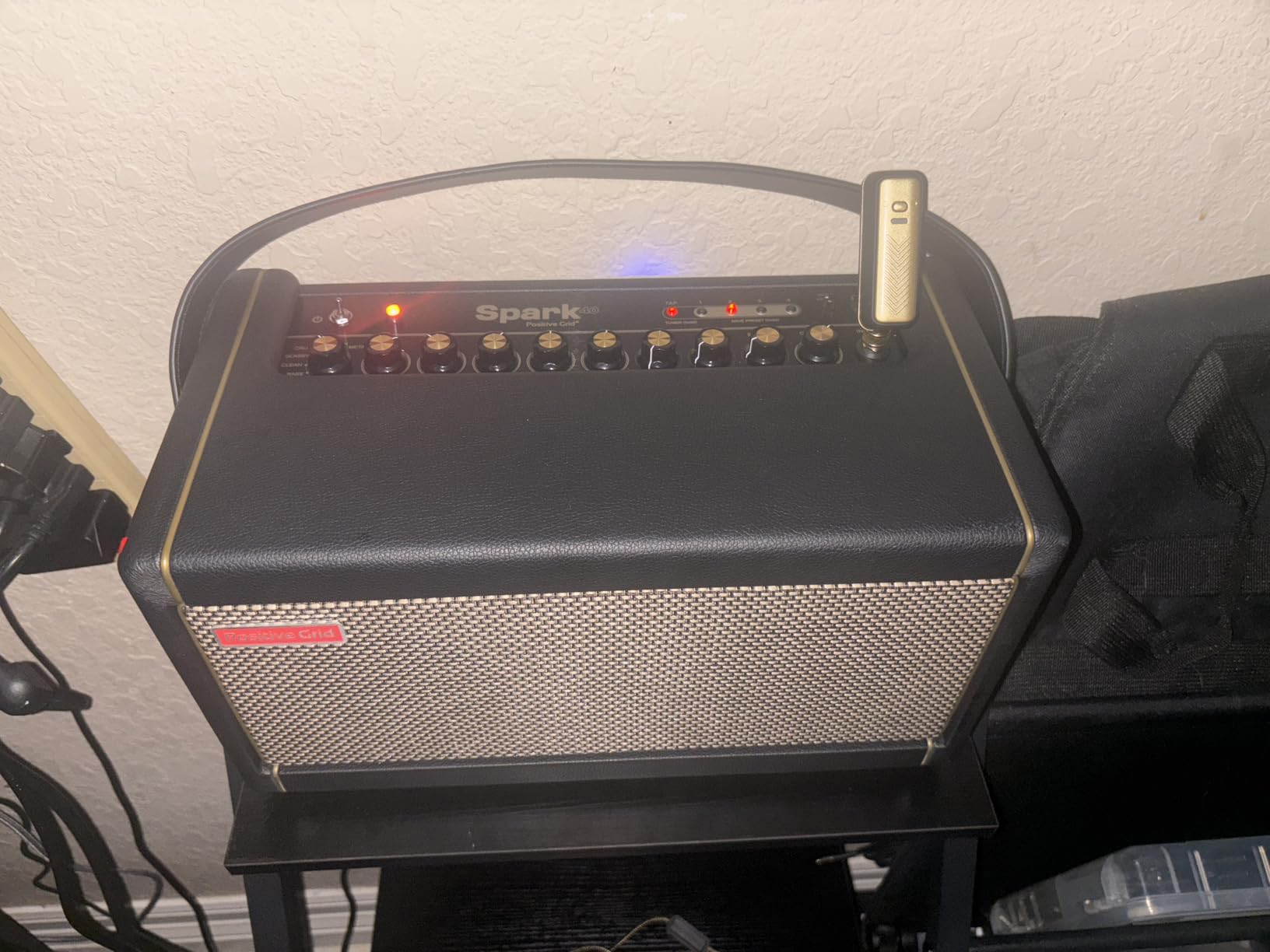 Positive Grid Spark 40-Watt Combo Practice Guitar Amplifier Electric Bass and Acoustic Guitar Amp customer photo 2