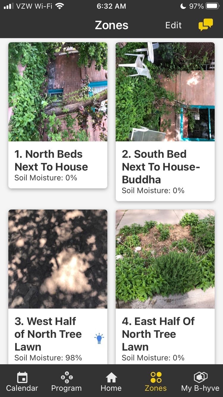 Orbit B-hyve XR Smart Sprinkler Timer - 8-Zone - WiFi-Enabled Indoor/Outdoor Irrigation Controller - App Control - Weatherproof Watering System - Multi Zone - Custom Programs - 57985 customer photo 2
