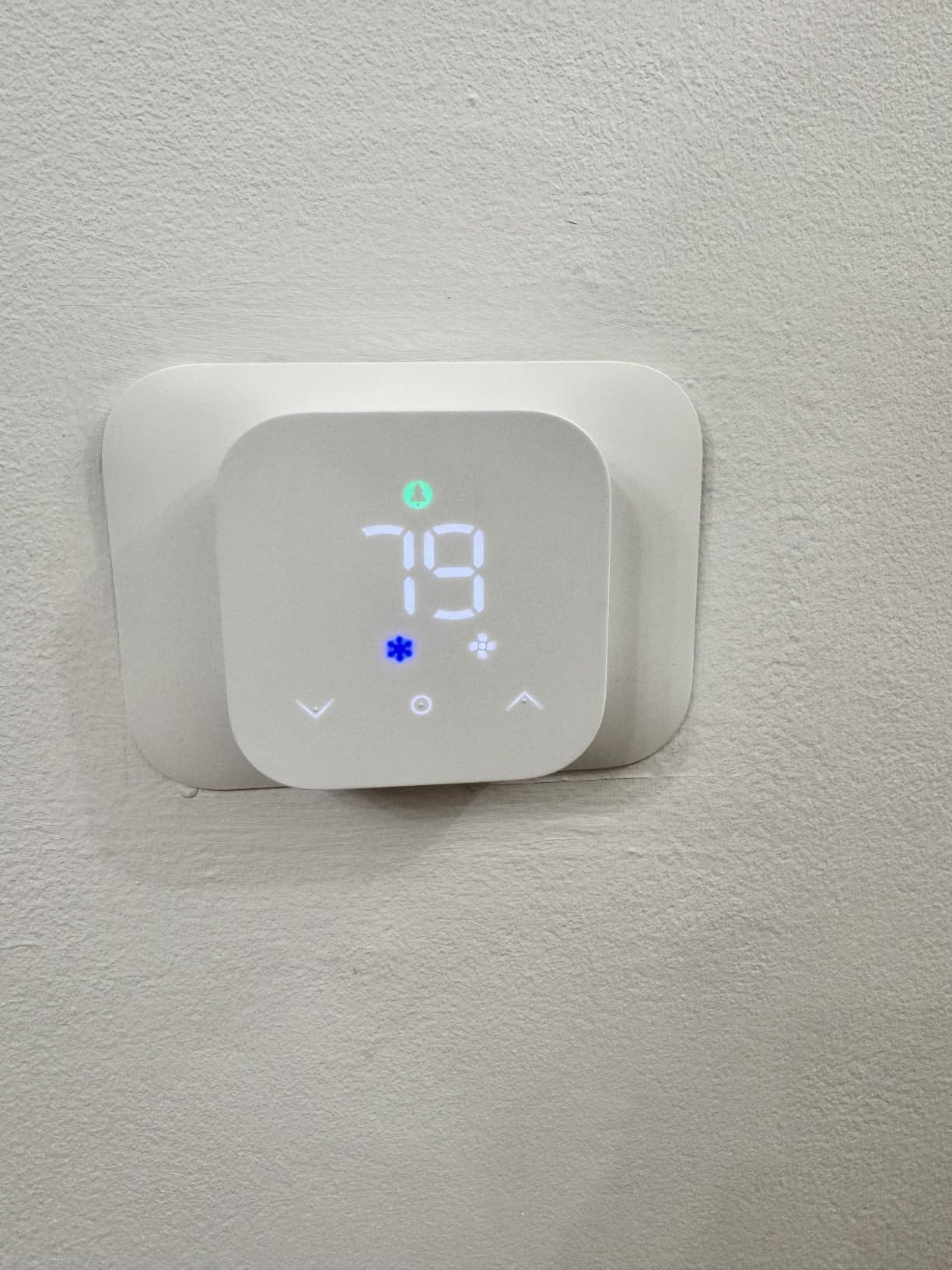 Amazon Smart Thermostat, Save money and energy, Works with Alexa and Ring, C-wire required customer photo 2