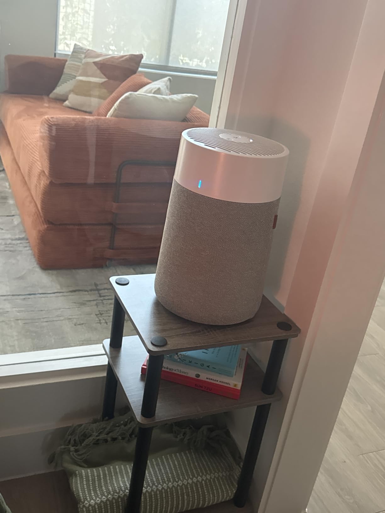 BLUEAIR Blue Pure 511i Max Smart Air Purifier for Bedroom & Small Rooms up to 1,138 Sq Ft, HEPASilent, WiFi, Auto Mode, Quiet Air Purifier for Pets Allergies Smoke Dust customer photo 1