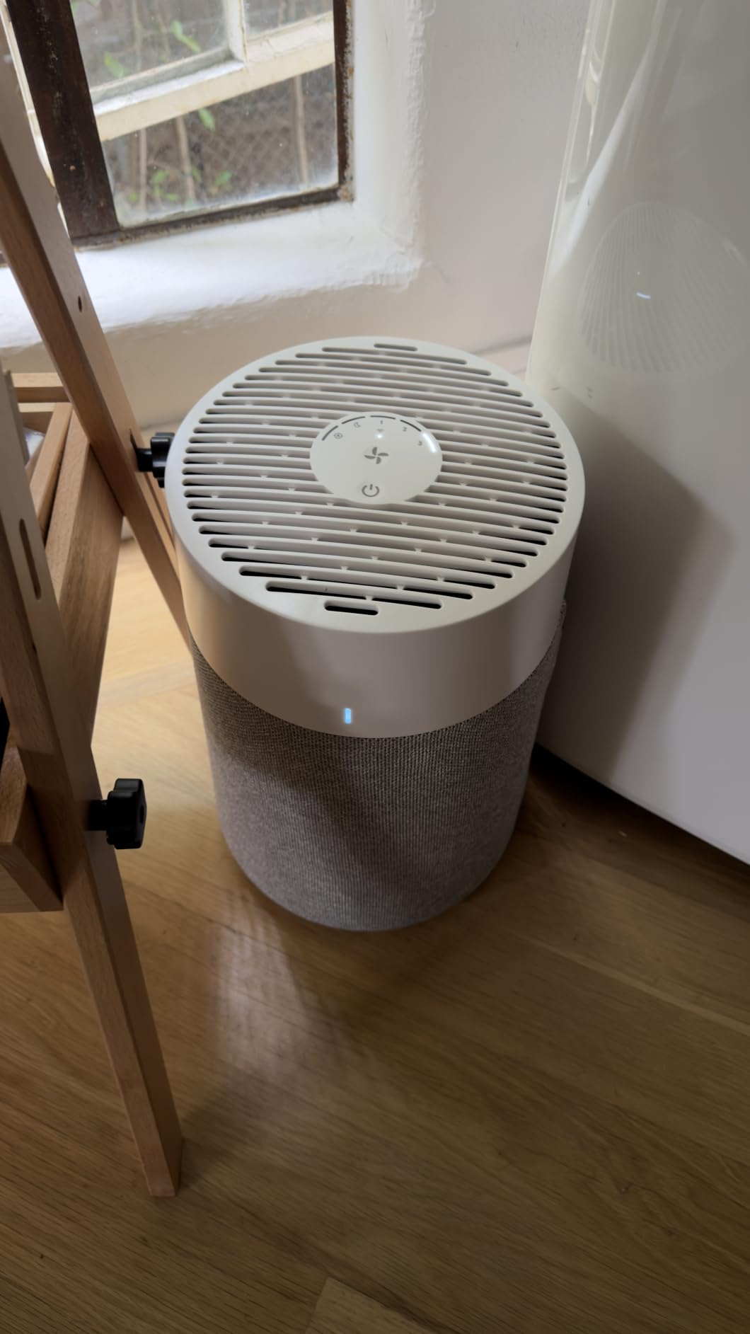 BLUEAIR Blue Pure 511i Max Smart Air Purifier for Bedroom & Small Rooms up to 1,138 Sq Ft, HEPASilent, WiFi, Auto Mode, Quiet Air Purifier for Pets Allergies Smoke Dust customer photo 2